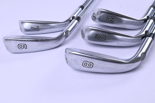 Ping G425 Irons / 6-PW / Blue Dot / Regular Flex Ping AWT 2.0 Shafts
