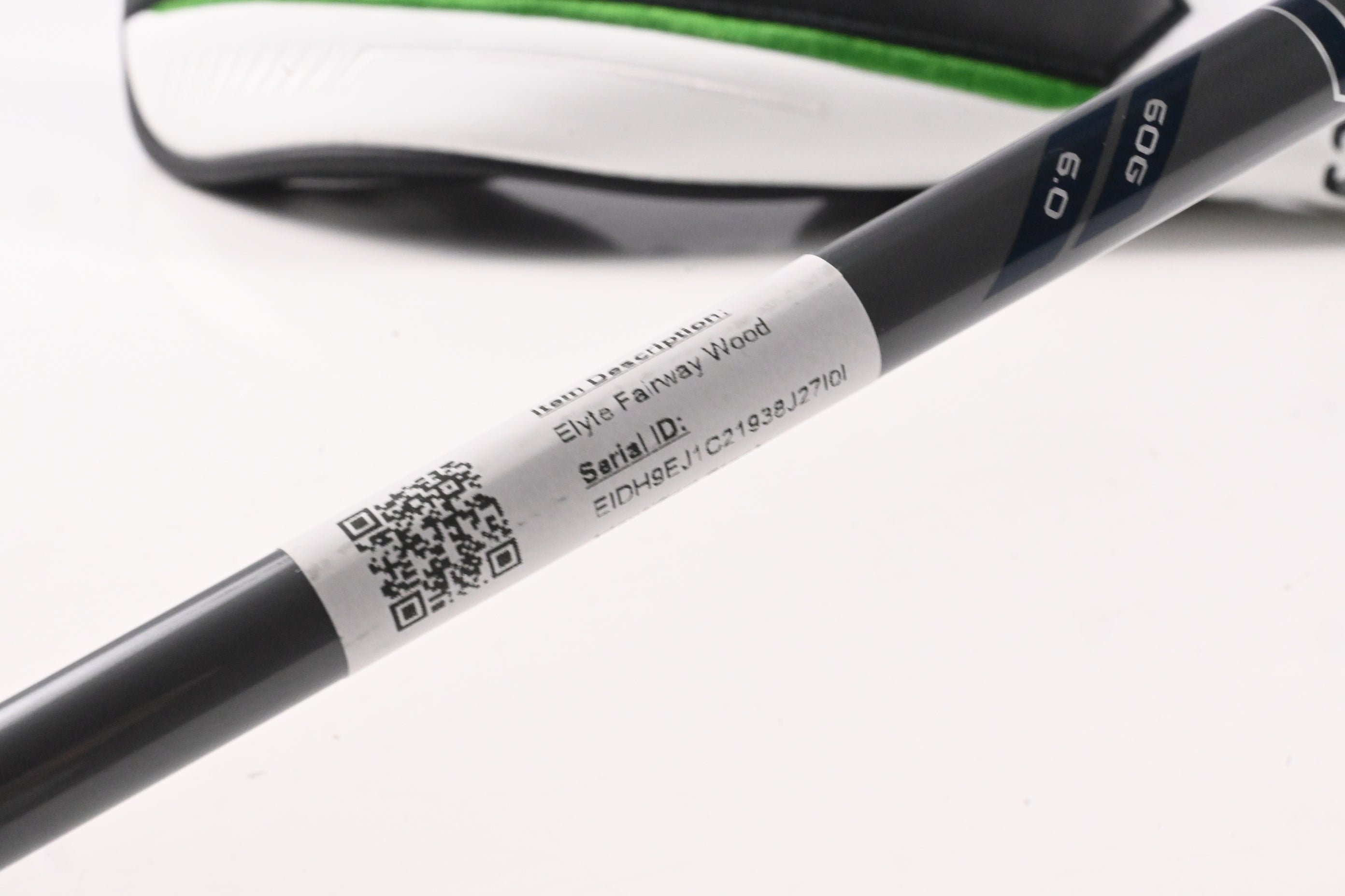 Callaway Elyte HL #3 Wood / 16.5 Degree / Stiff Flex Denali Charcoal 60 Shaft