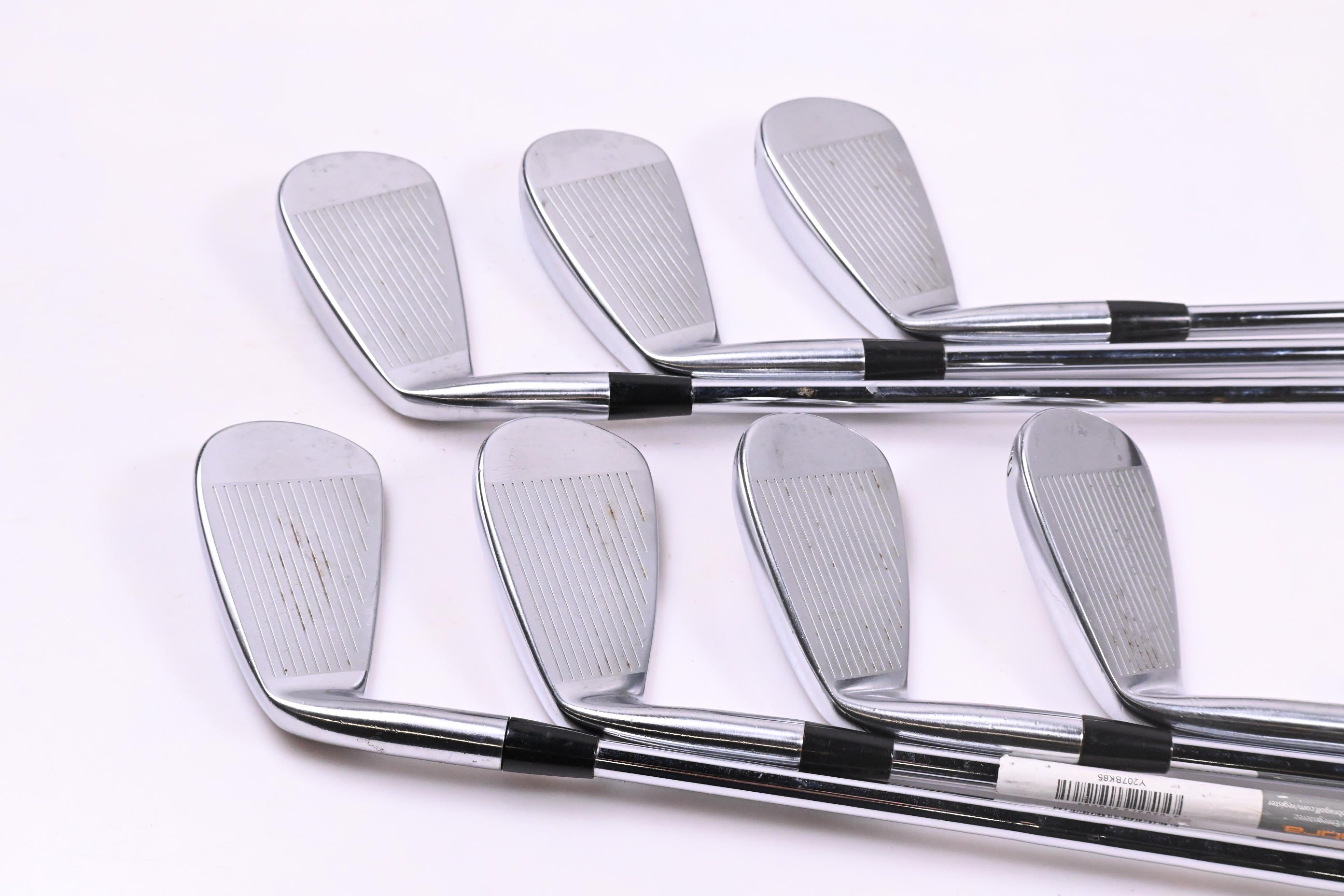 Cobra Forged Tec 2022 Irons / 4-PW / Stiff Flex KBS $-Taper Lite Shafts