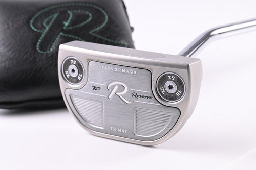 Taylormade TP Reserve Milled TR-M47 Putter / 34 Inch