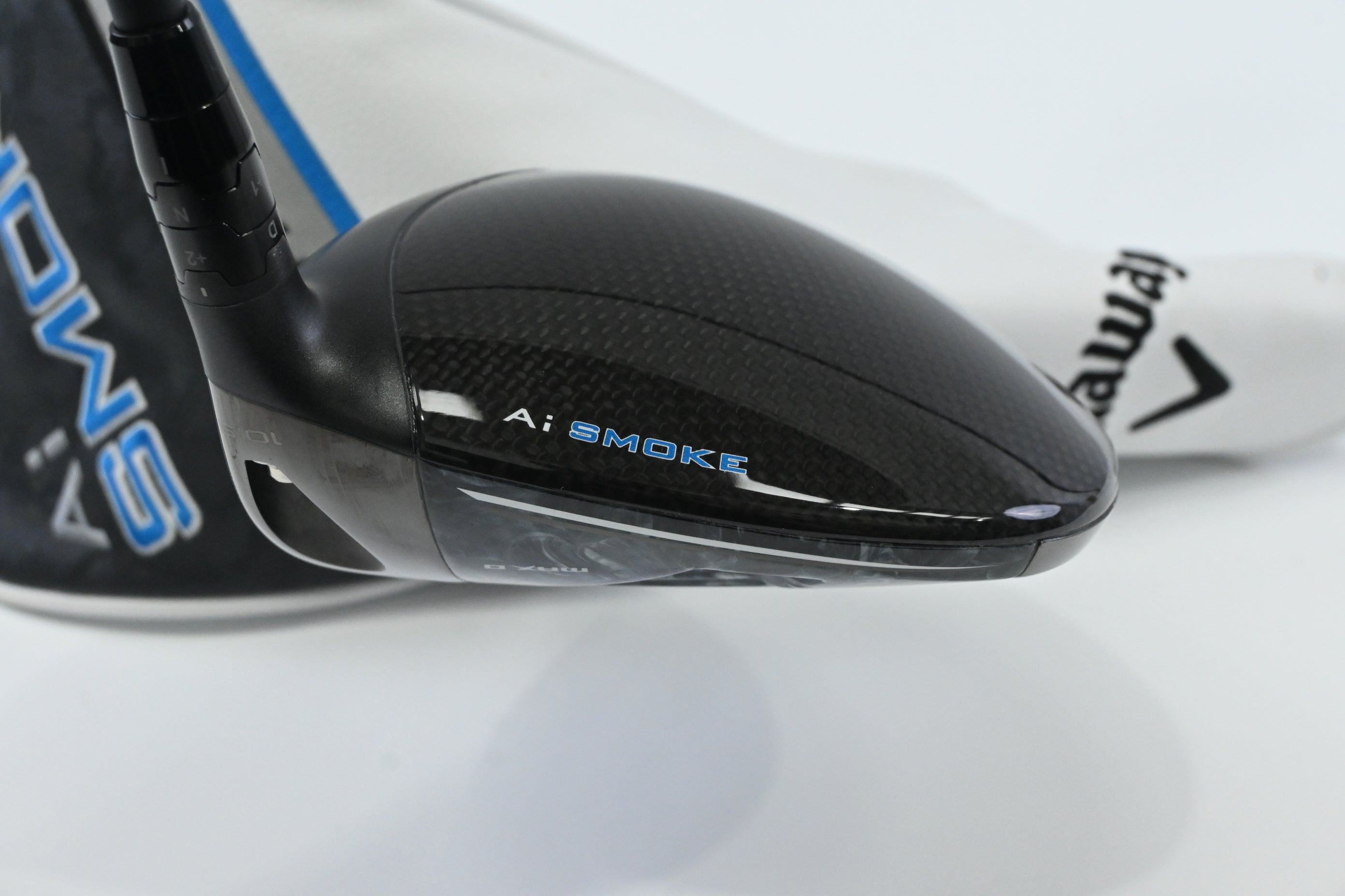 Callaway Paradym Ai Smoke Max D Driver / 10.5 Degree / Regular Flex Cypher 40
