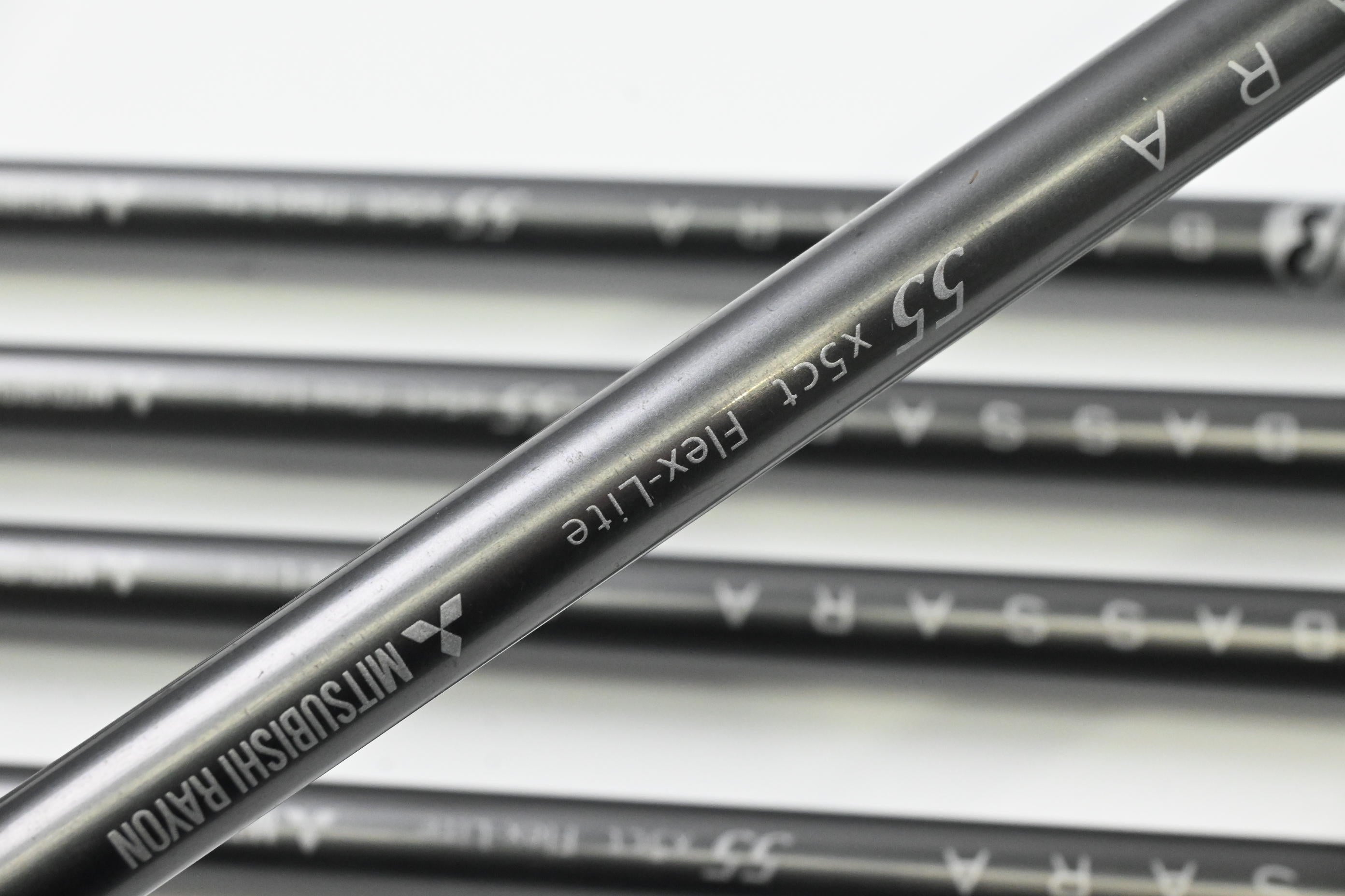 Adams Idea Tech V4 Hybrid Combo Irons / 7-PW+SW / Senior Flex Bassara 55 Shafts