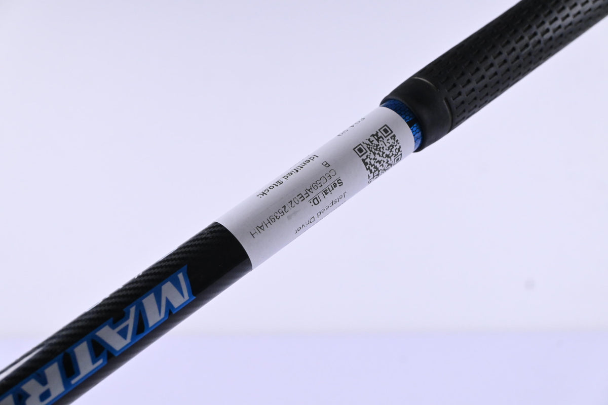 Left Hand Taylormade Jetspeed Driver / 10.5 Degree / Stiff Flex Matrix VeloxT 49