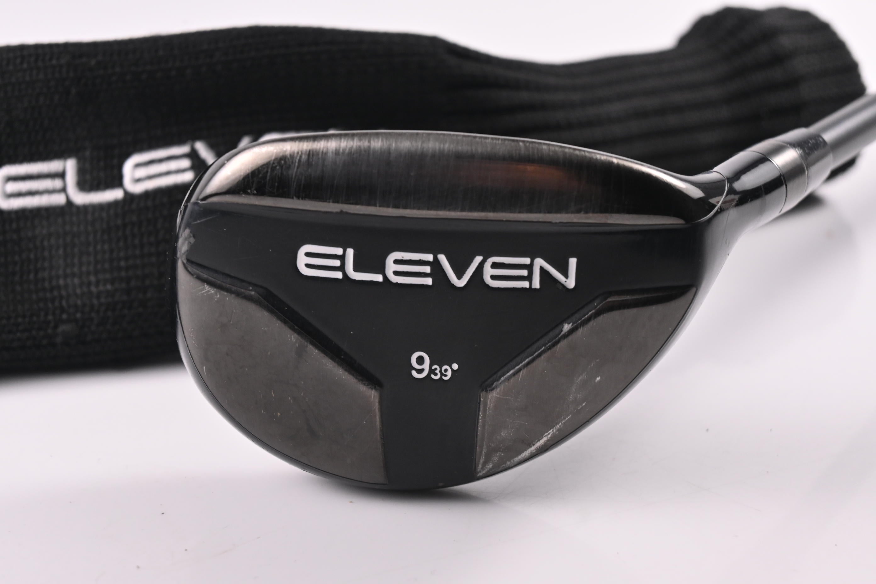 Eleven #9 Hybrid / 39 Degree / Regular Flex KBS TGI 70 Shaft