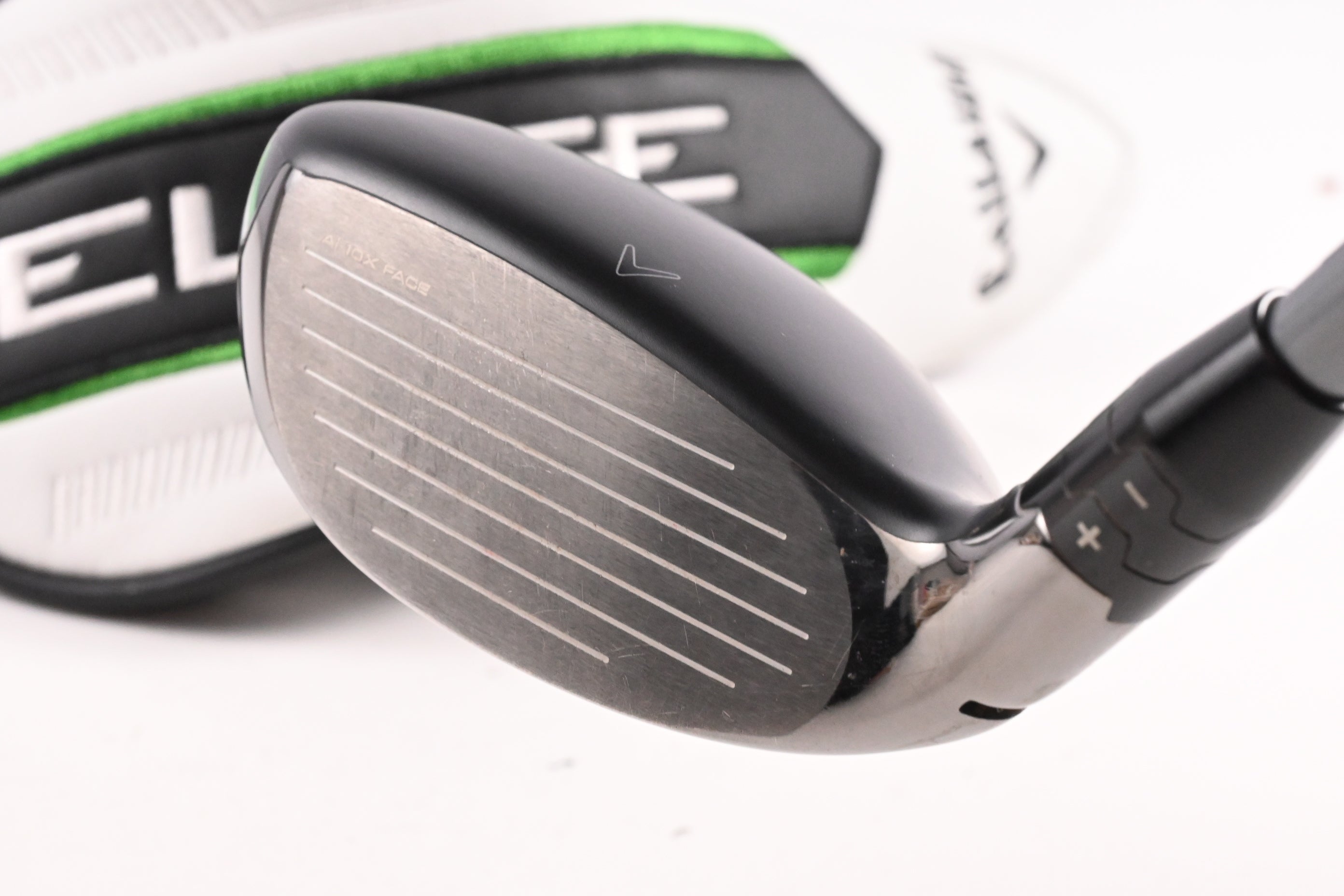 Callaway Elyte X #4 Hybrid / 21 Degree / Regular Flex Denali Charcoal 60 HY
