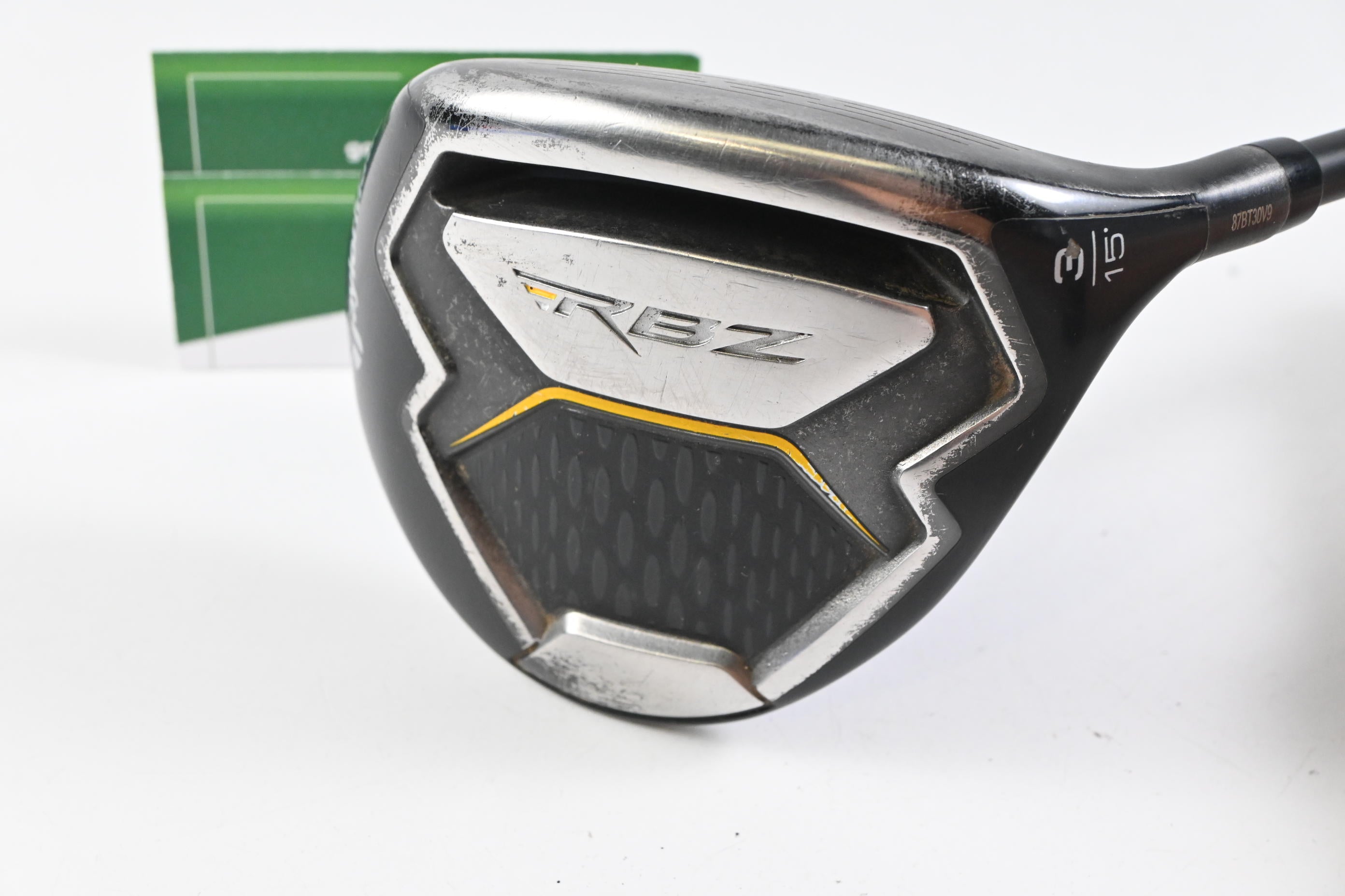 Taylormade RBZ Black #3 Wood / 15 Degree / Regular Flex Rocketfuel 55 Shaft