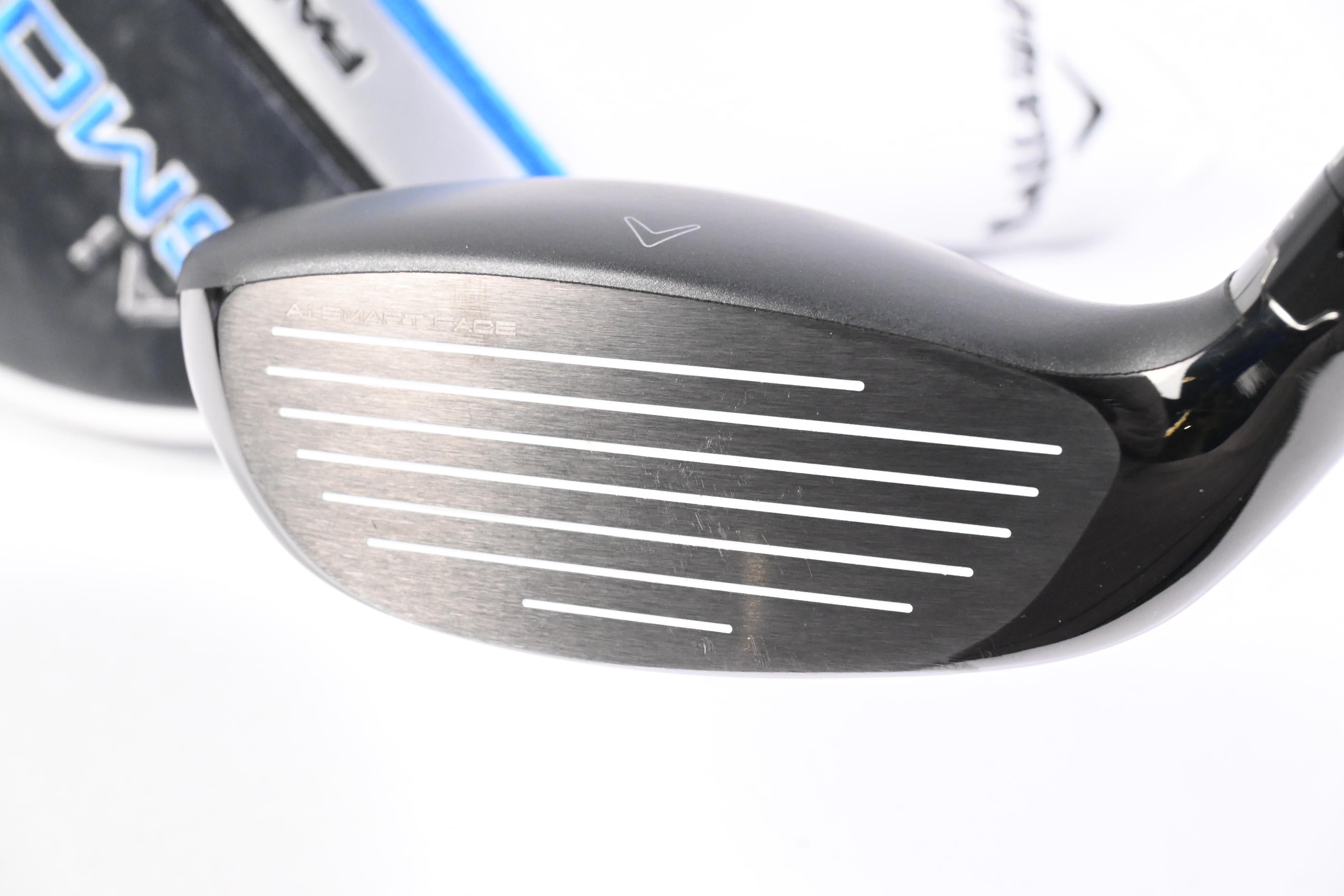 Callaway Paradym Ai Smoke #4 Hybrid / 21 Degree / Regular Flex Cypher 2.0 60