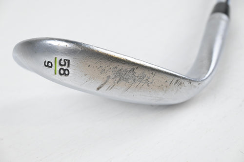 Callaway MD3 Milled Lob Wedge / 58 Degree / Wedge Flex Steel Shaft