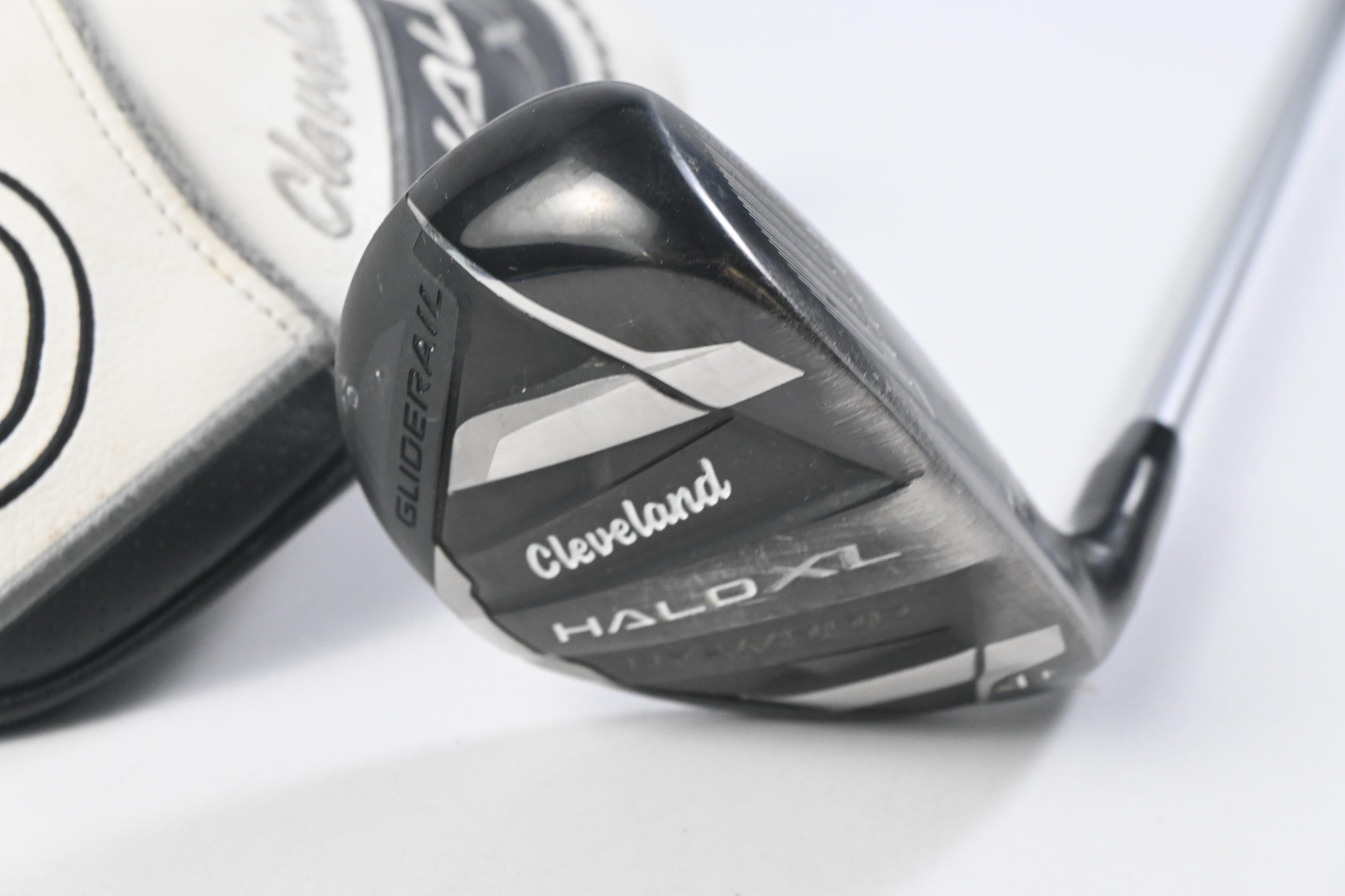 Cleveland Halo XL Hy-Wood #4+ Hybrid / 20 Degree / Regular Flex Aldila Ascent