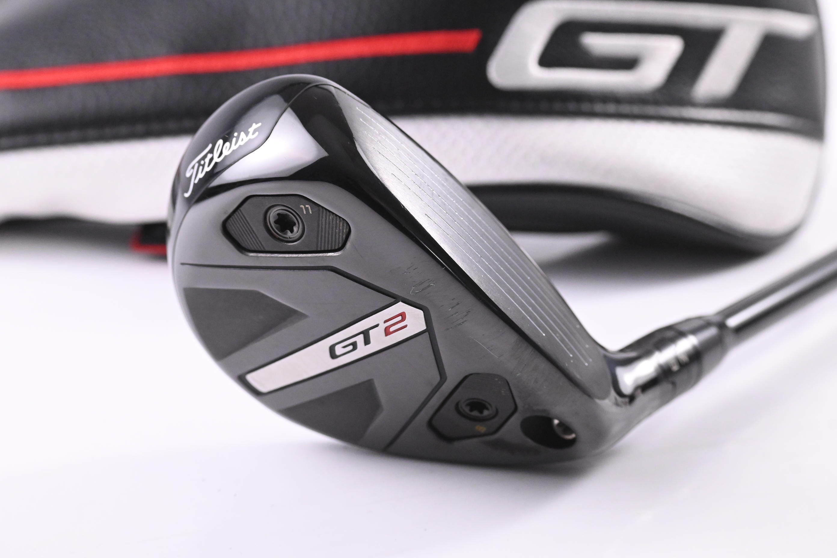 Titleist GT2 #4 Hybrid / 21 Degree  / Stiff Flex HXRDUS Gen4 Black 80 Shaft