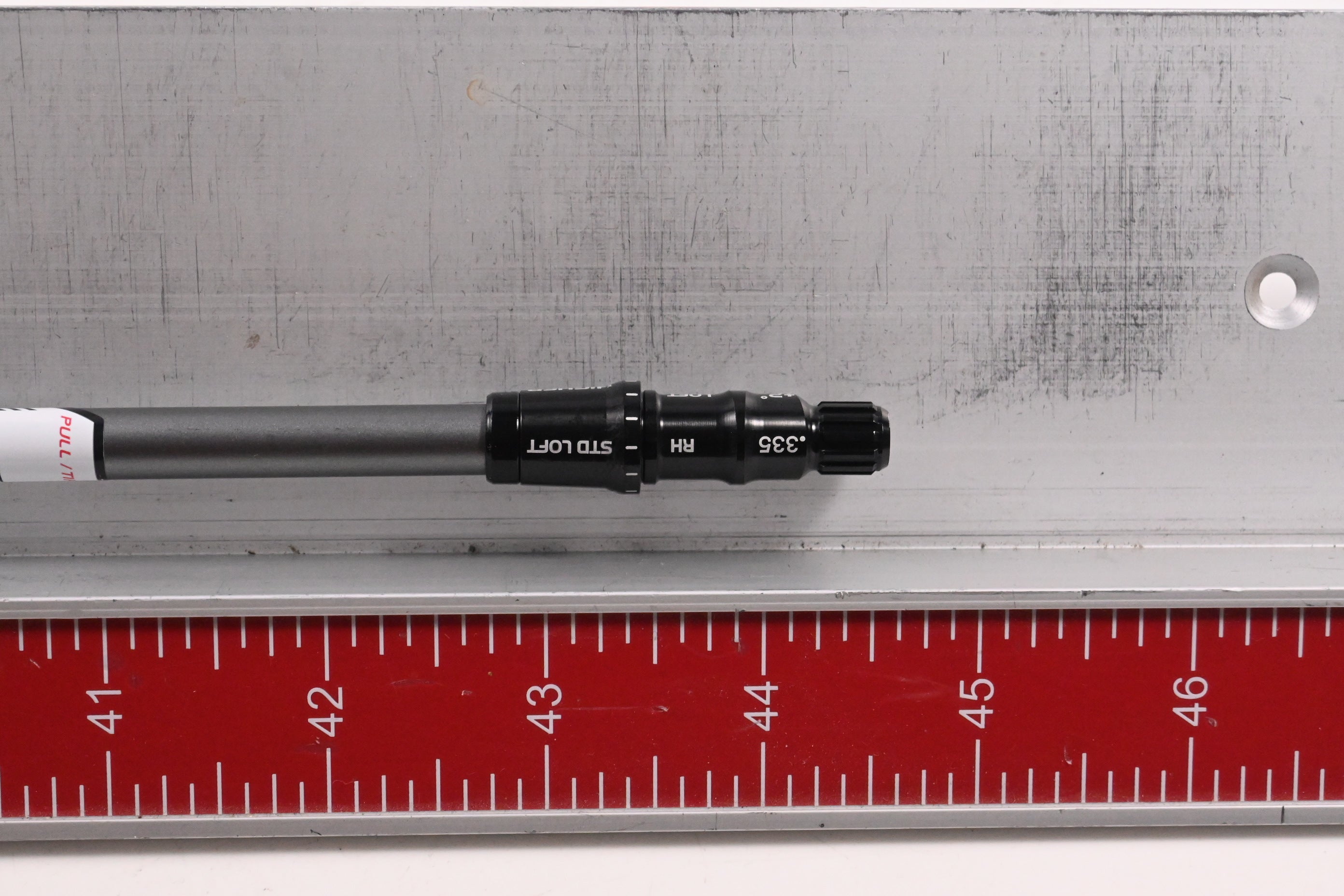 Fujikura Air Speeder 50 Driver Shaft / Regular Flex / Taylormade 2nd Gen