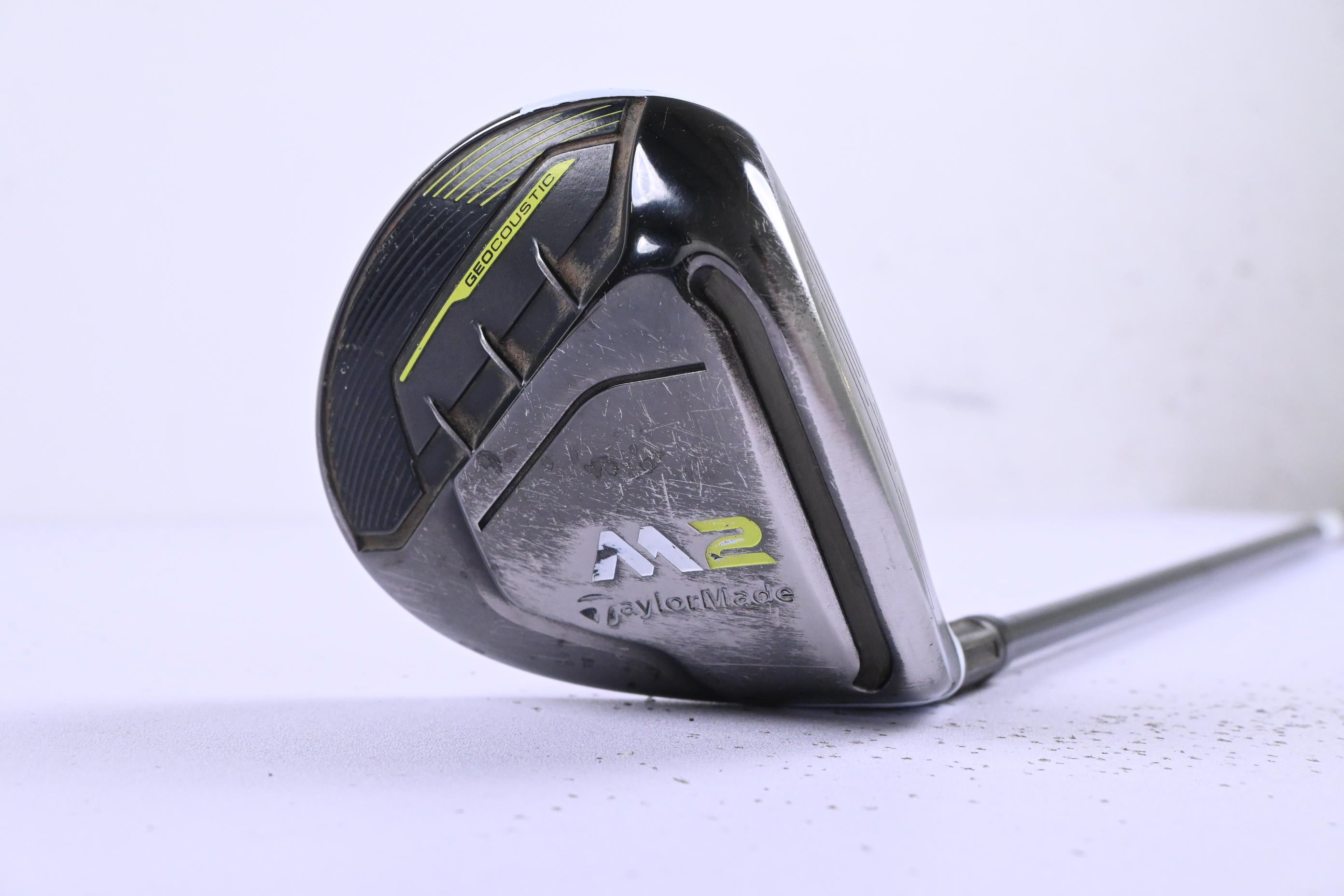 Taylormade M2 2017 #3 Wood / 16.5 Degree / Regular Flex Taylormade M2 55 Shaft