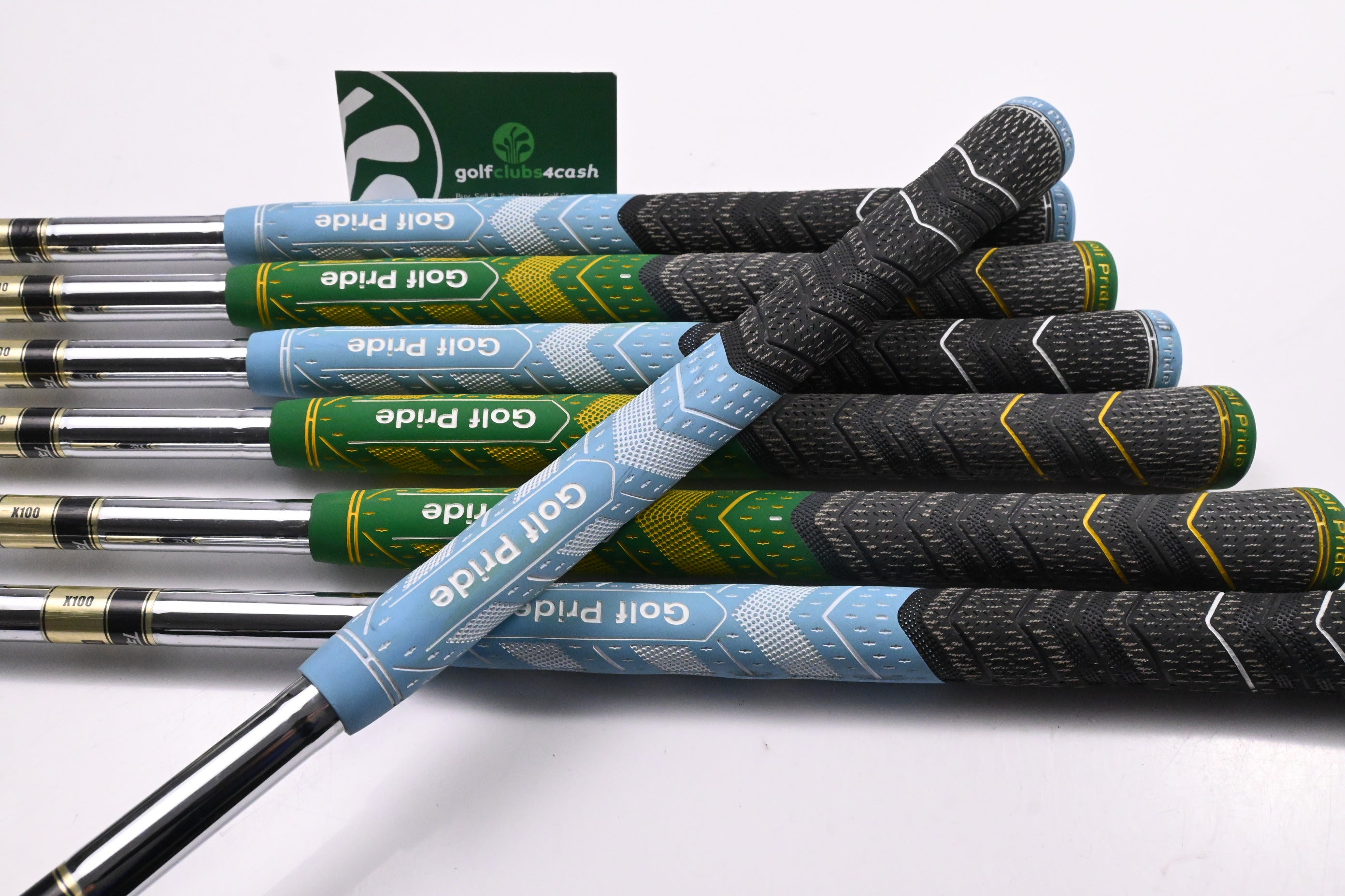 Callaway Apex CB 24 Irons / 4-10i / X-Flex Dynamic Gold X100 Shafts