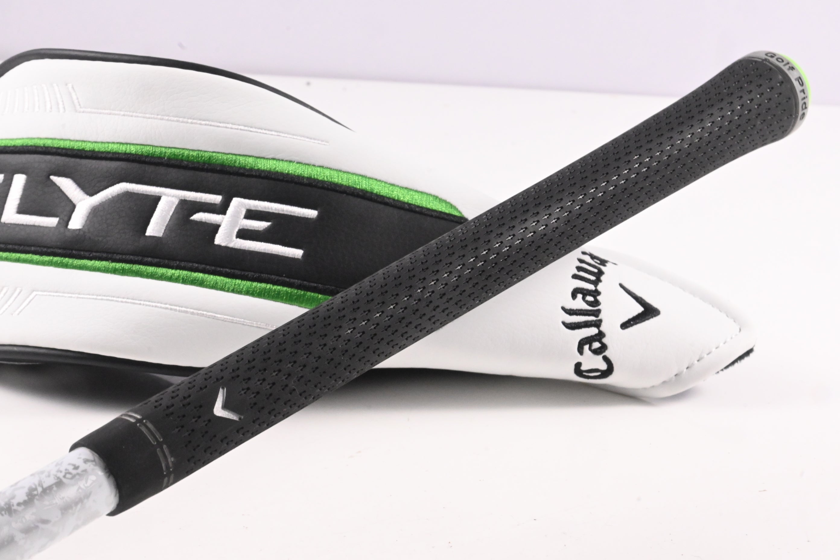 Callaway Elyte HL #3 Wood / 16.5 Degree / Stiff Flex Denali Charcoal 60 Shaft