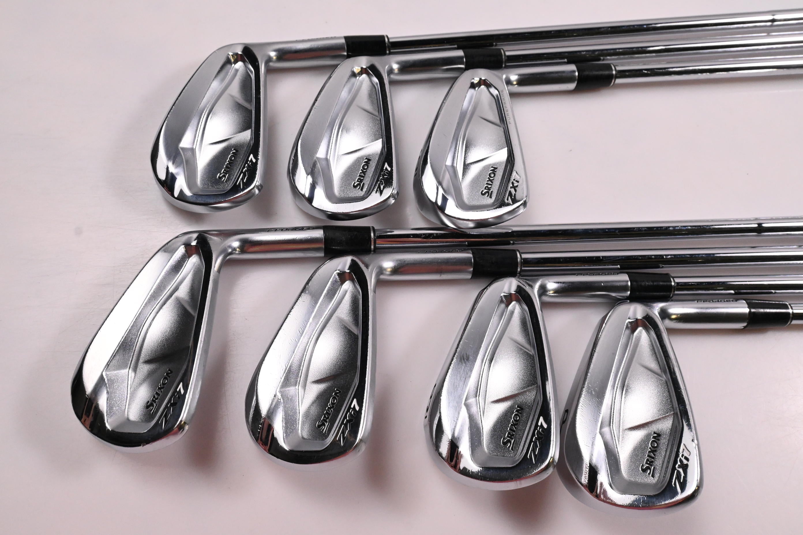 Srixon ZXi7 Irons / 4-PW / Stiff Flex NS Pro Modus 3 Tour 105 Shafts