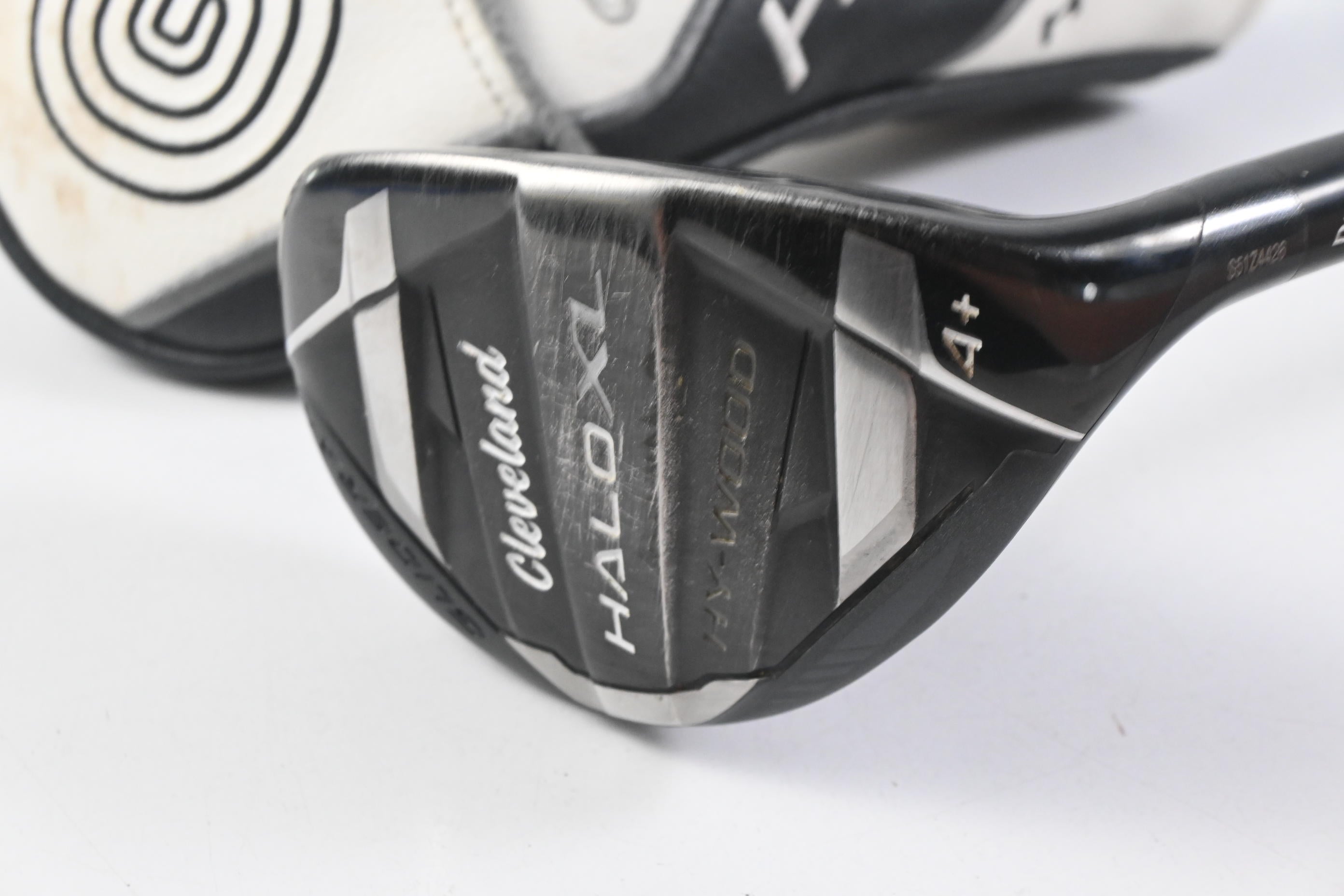 Cleveland Halo XL Hy-Wood #4+ Hybrid / 20 Degree / Regular Flex Aldila Ascent