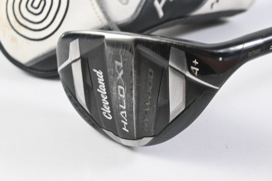 Cleveland Halo XL Hy-Wood #4+ Hybrid / 20 Degree / Regular Flex Aldila Ascent