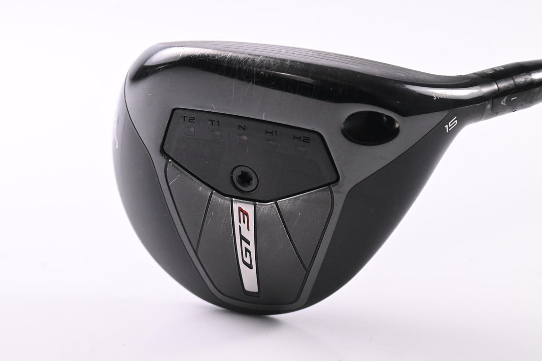 Titleist GT3 #3 Wood / 15 Degree / Stiff Flex Diamana M+60 Shaft
