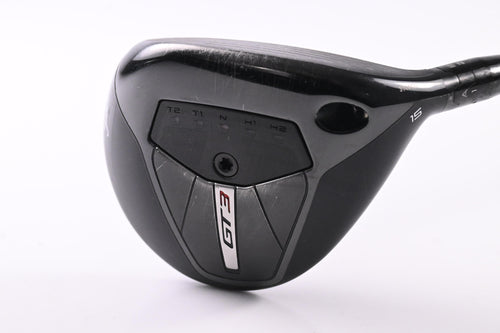 Titleist GT3 #3 Wood / 15 Degree / Stiff Flex Diamana M+60 Shaft