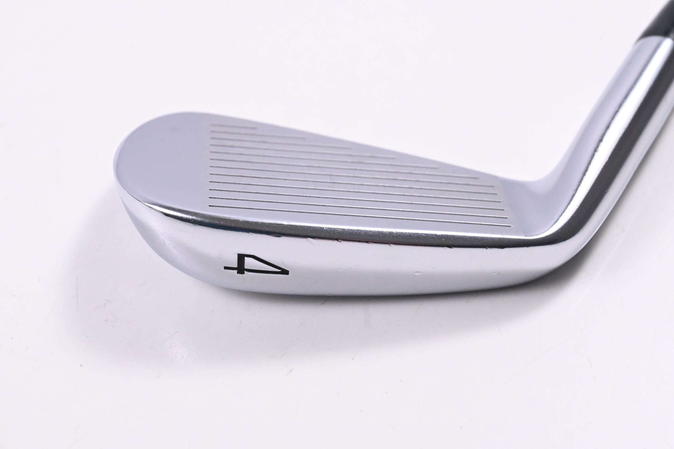 Mizuno Pro 221 #4 Iron / 24 Degree / Stiff Flex Project X LS 120 Shaft