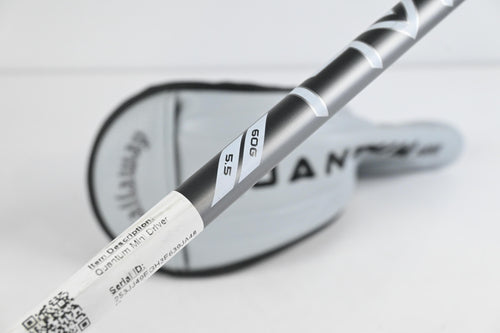 Callaway Quantum Mini Driver / 11.5 Degree / Regular Flex Denali Frost Silver 60