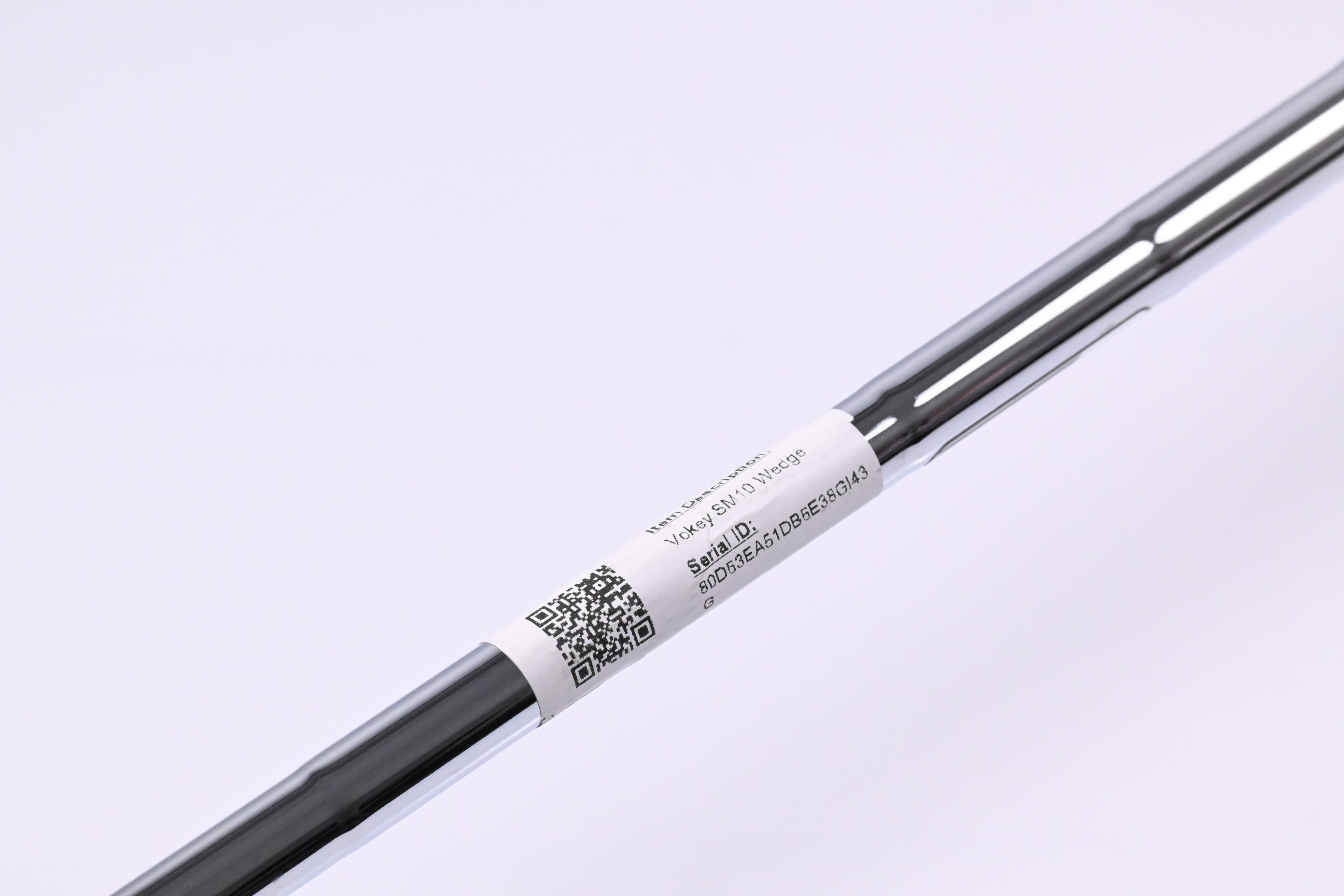 Titleist Vokey SM10 Sand Wedge / 54 Degree / Wedge Flex Vokey SM10 Shaft