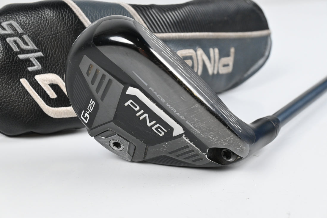 Ping G425 #5 Hybrid / 26 Degree / Regular Flex Ping Alta CB Slate 70 Shaft