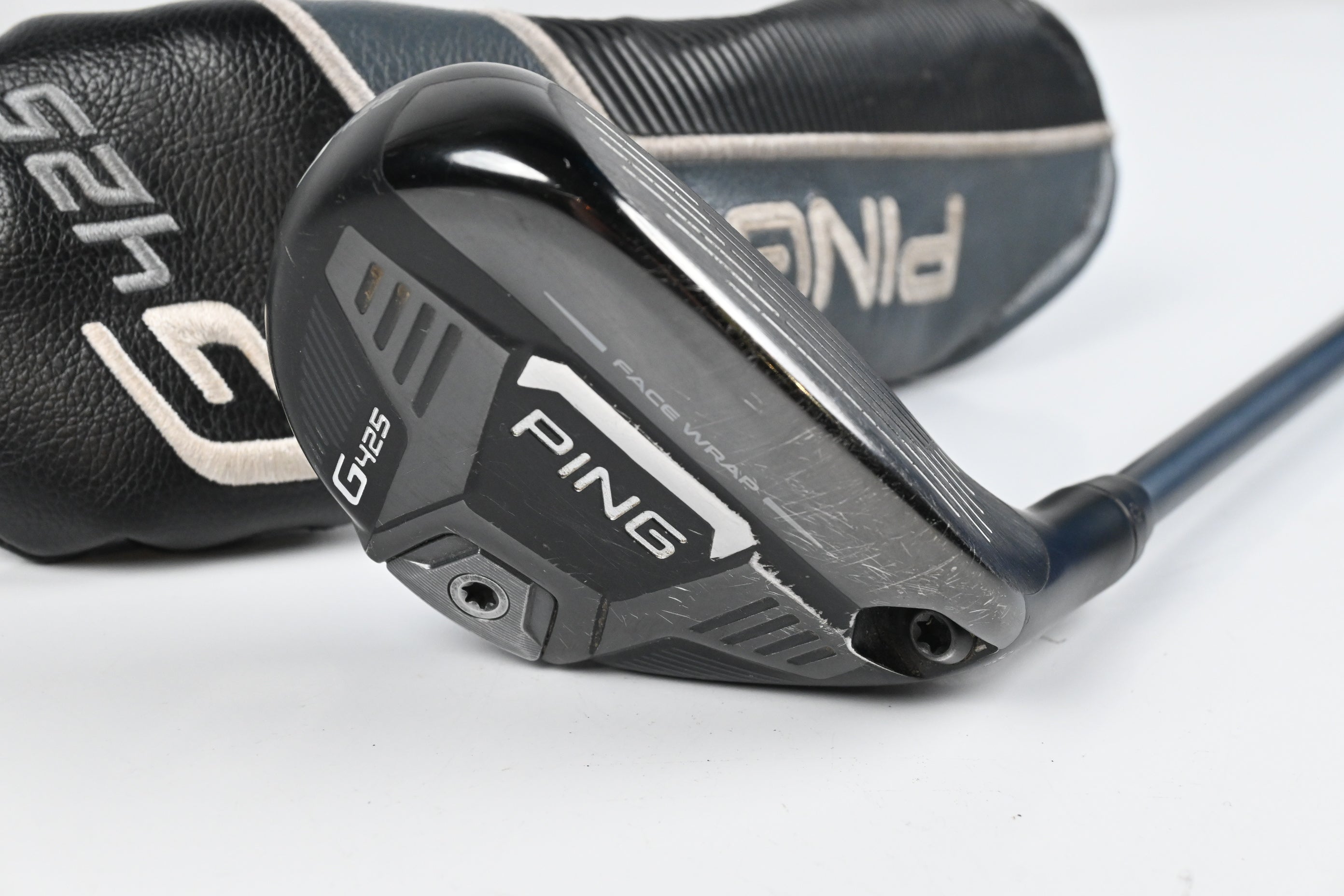 Ping G425 #5 Hybrid / 26 Degree / Regular Flex Ping Alta CB Slate 70 Shaft