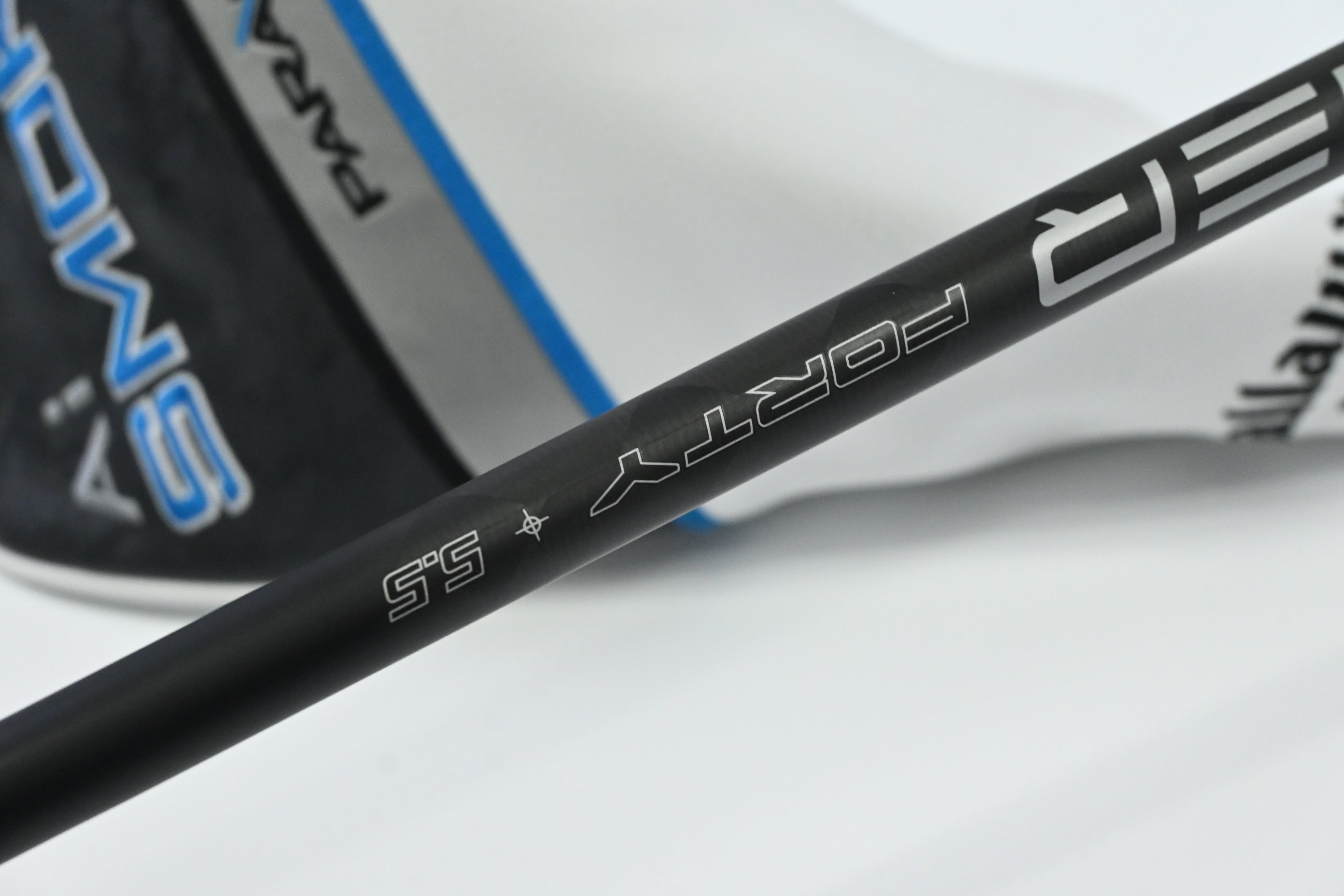 Callaway Paradym Ai Smoke Max D Driver / 10.5 Degree / Regular Flex Cypher 40