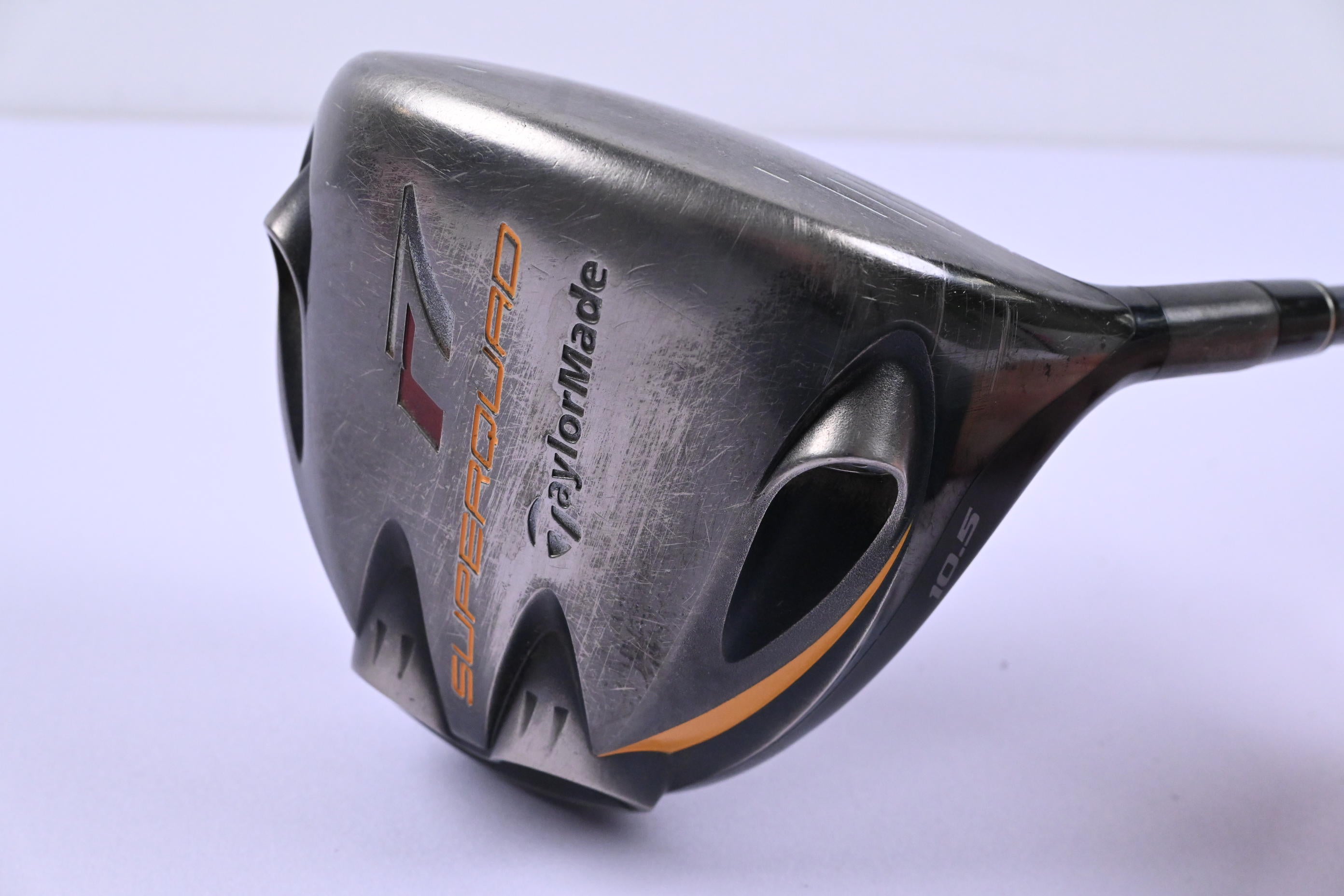 Taylormade R7 Superquad Driver / 10.5 Degree / Regular Flex Fujikura REAX 65