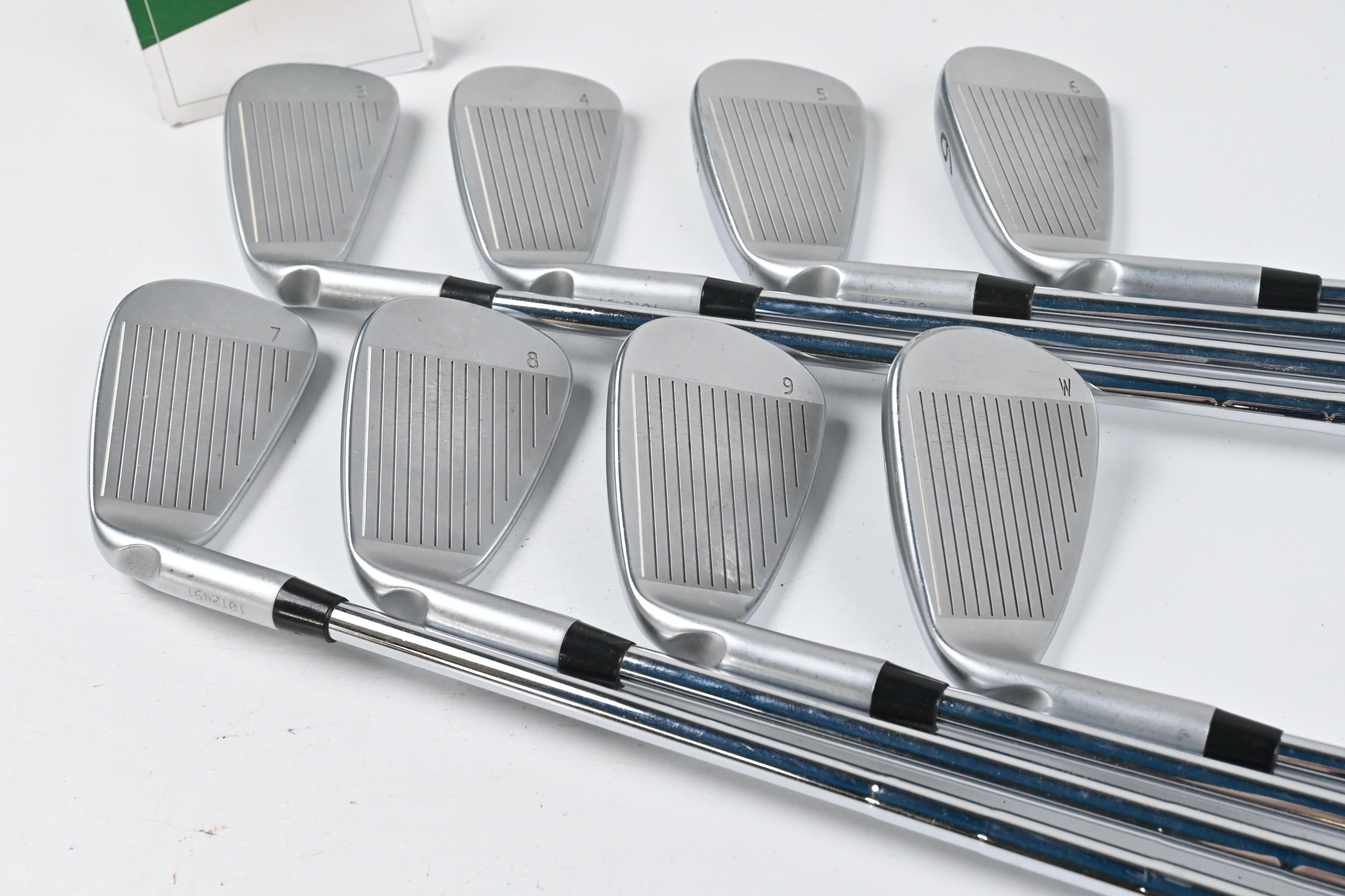 Ping i20 Irons / 3-PW / Silver Dot / Stiff Flex Ping CFS Shafts