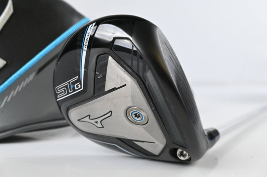 Mizuno ST-G Titanium #3 Wood / 15 Degree / X-Flex Aldila Ascent Red 60 Shaft