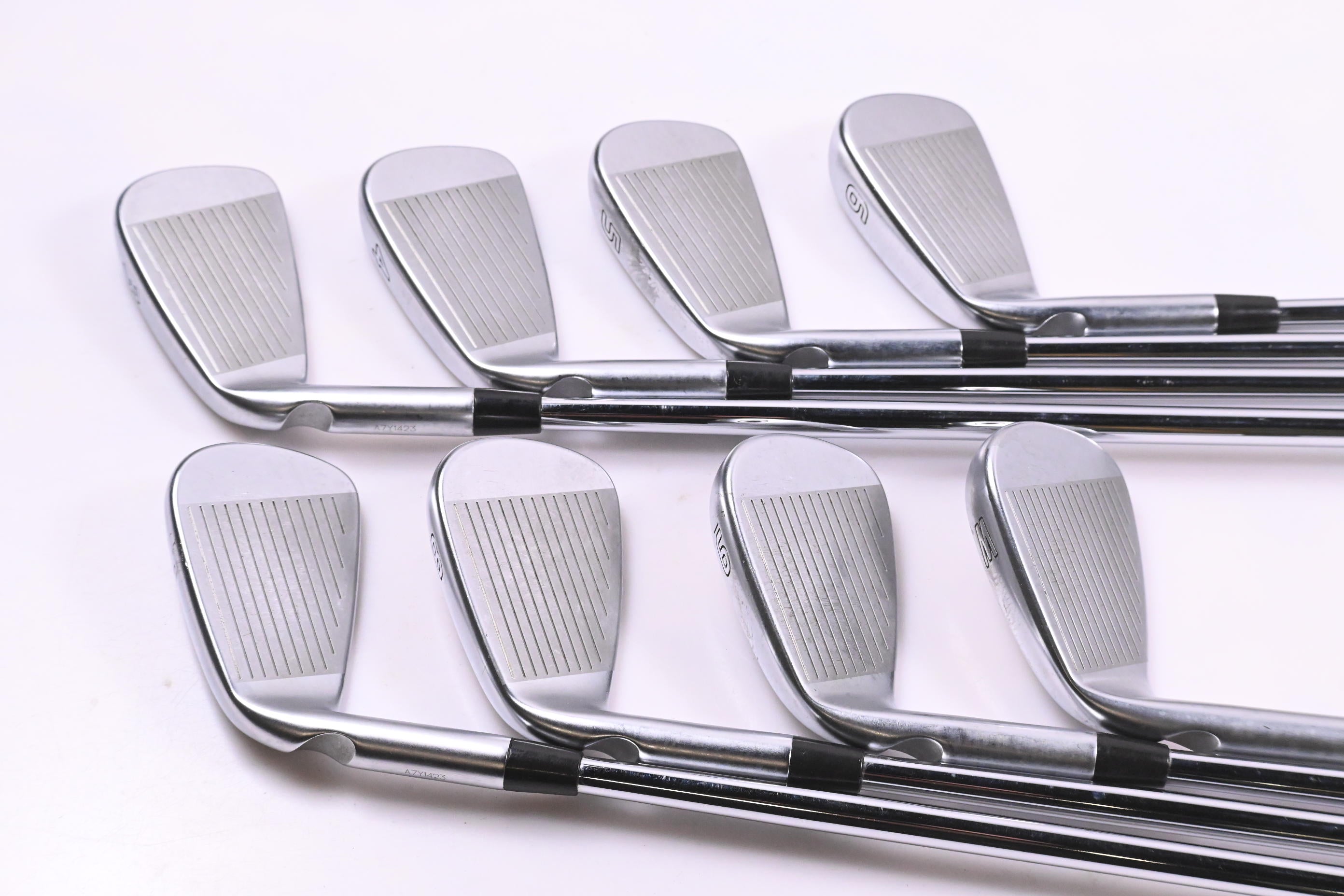 Ping i500 Irons / 3-PW / Black Dot / Regular Flex Dynamic Gold 105 R300 Shafts