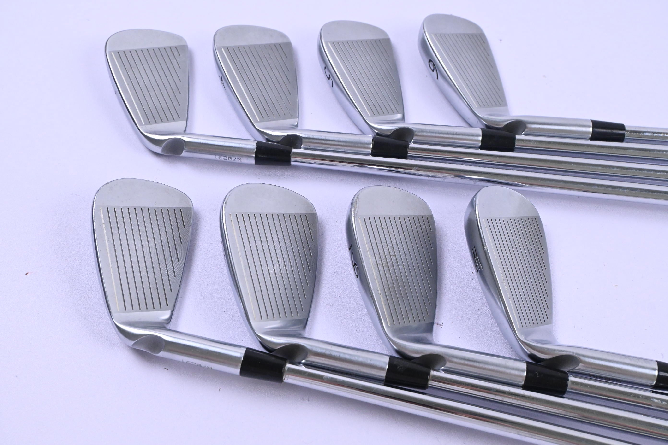 Ping S57 Irons / 3-PW / Black Dot / Regular Flex Ping AWT Shafts