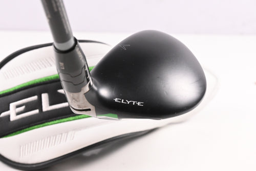 Callaway Elyte X #4 Hybrid / 21 Degree / Regular Flex Denali Charcoal 60 HY