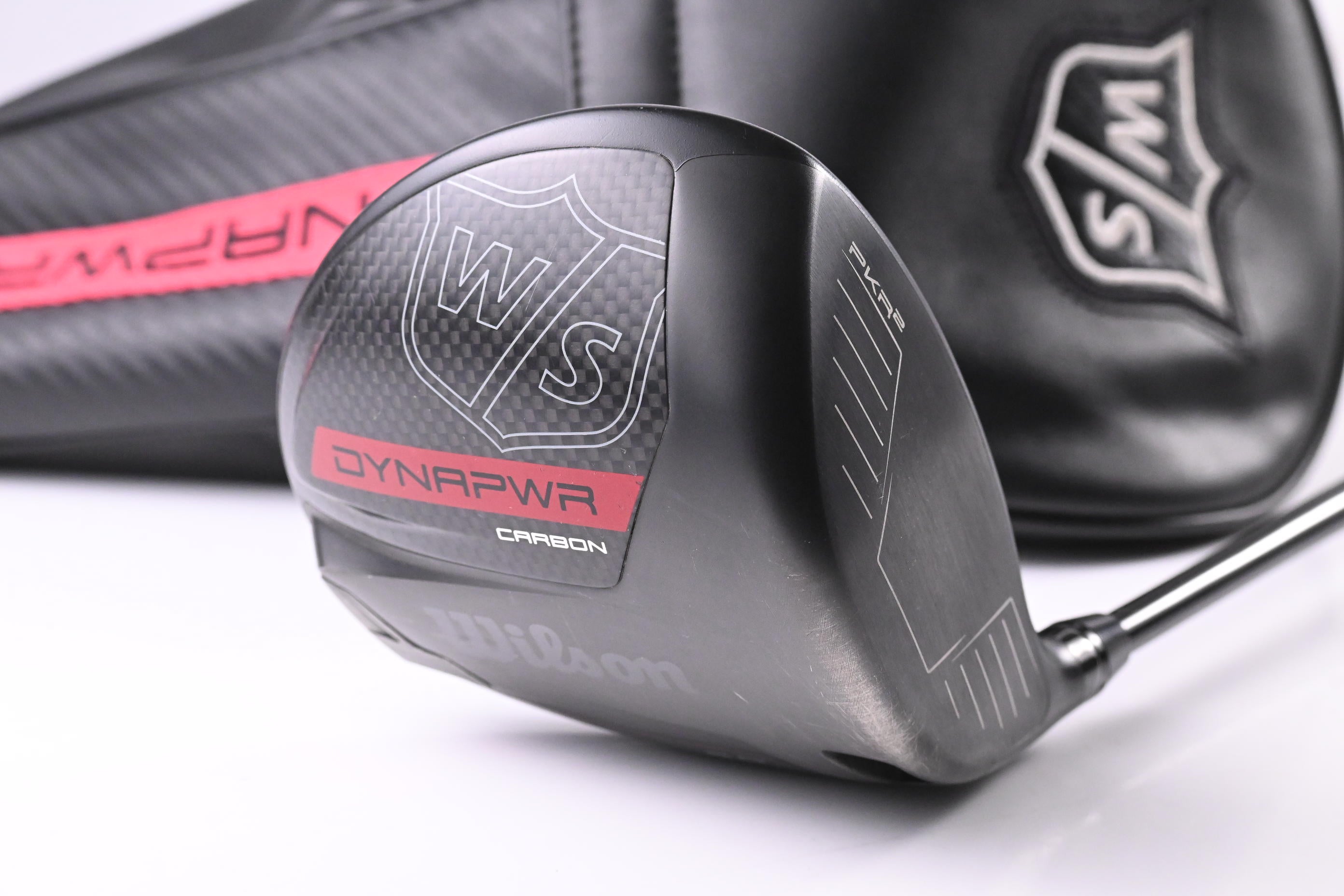 Wilson Dynapower Carbon 2023 Driver / 8 Degree / X-Flex HZRDUS Smoke RDX Black