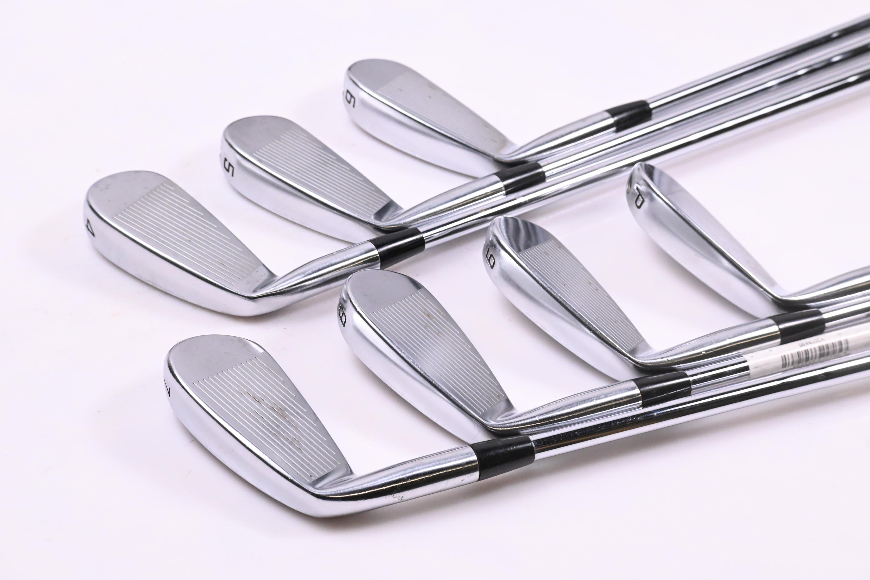 Cobra Forged Tec 2022 Irons / 4-PW / Stiff Flex KBS $-Taper Lite Shafts