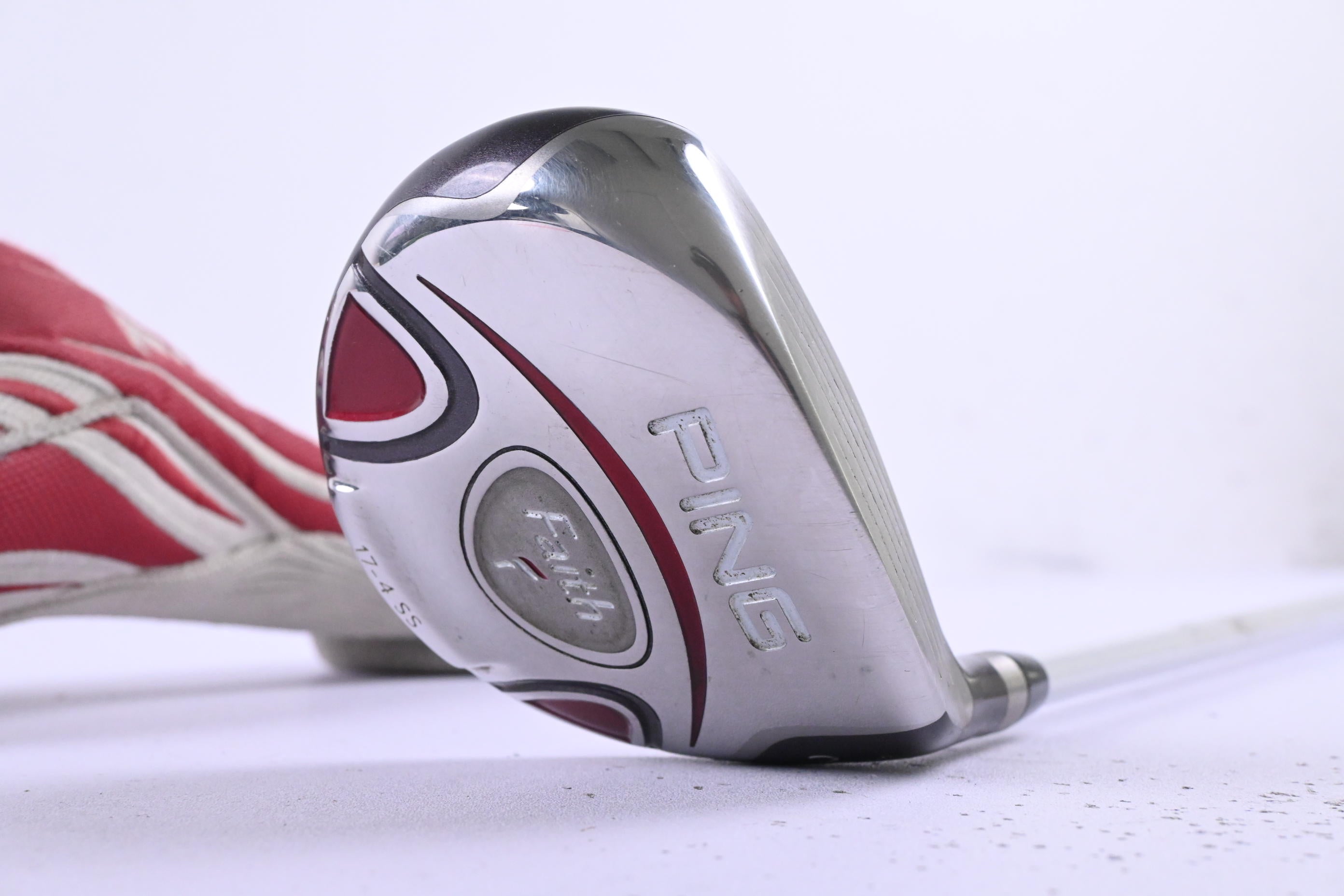 Ladies Ping Faith #3 Wood / 18 Degree / Ladies Flex Ping ULT 200 Shaft