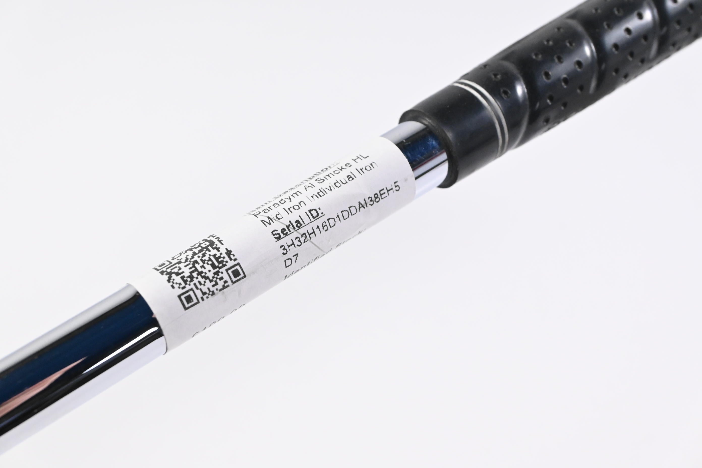 Callaway Paradym Ai Smoke #5 Iron / 22 Degree / Stiff Flex Dynamic Gold S400