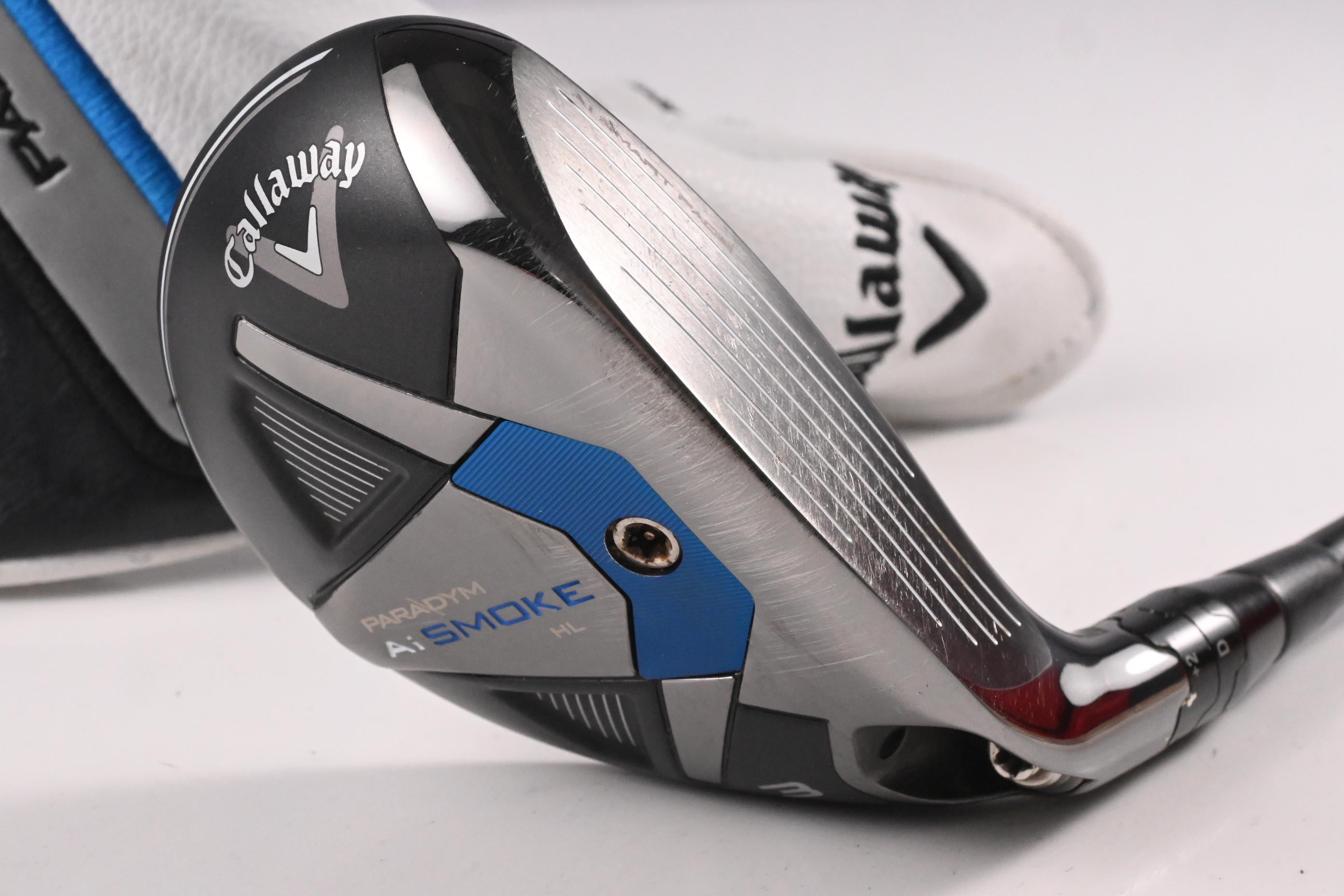 Callaway Paradym Ai Smoke HL #3 Hybrid / 18 Degree / Stiff Flex Tensei CK Blue