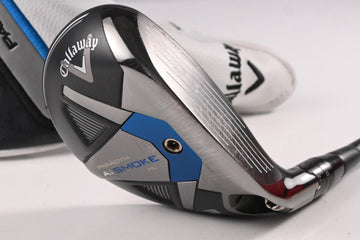 Callaway Paradym Ai Smoke HL #3 Hybrid / 18 Degree / Stiff Flex Tensei CK Blue