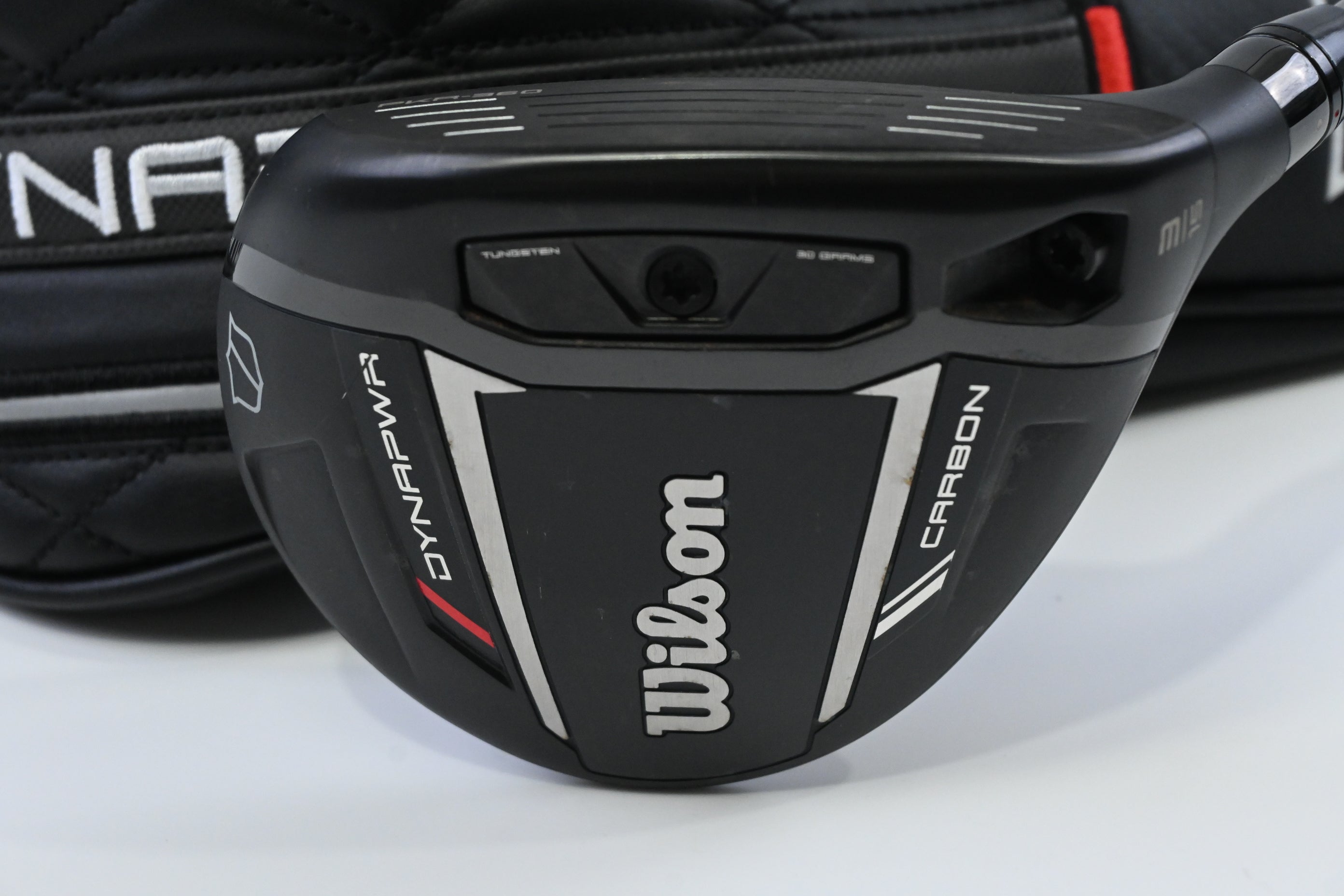 Wilson DYNAPWR Carbon 2025 #3 Wood / 15 Degree / Senior Flex UST Helium NCT 4
