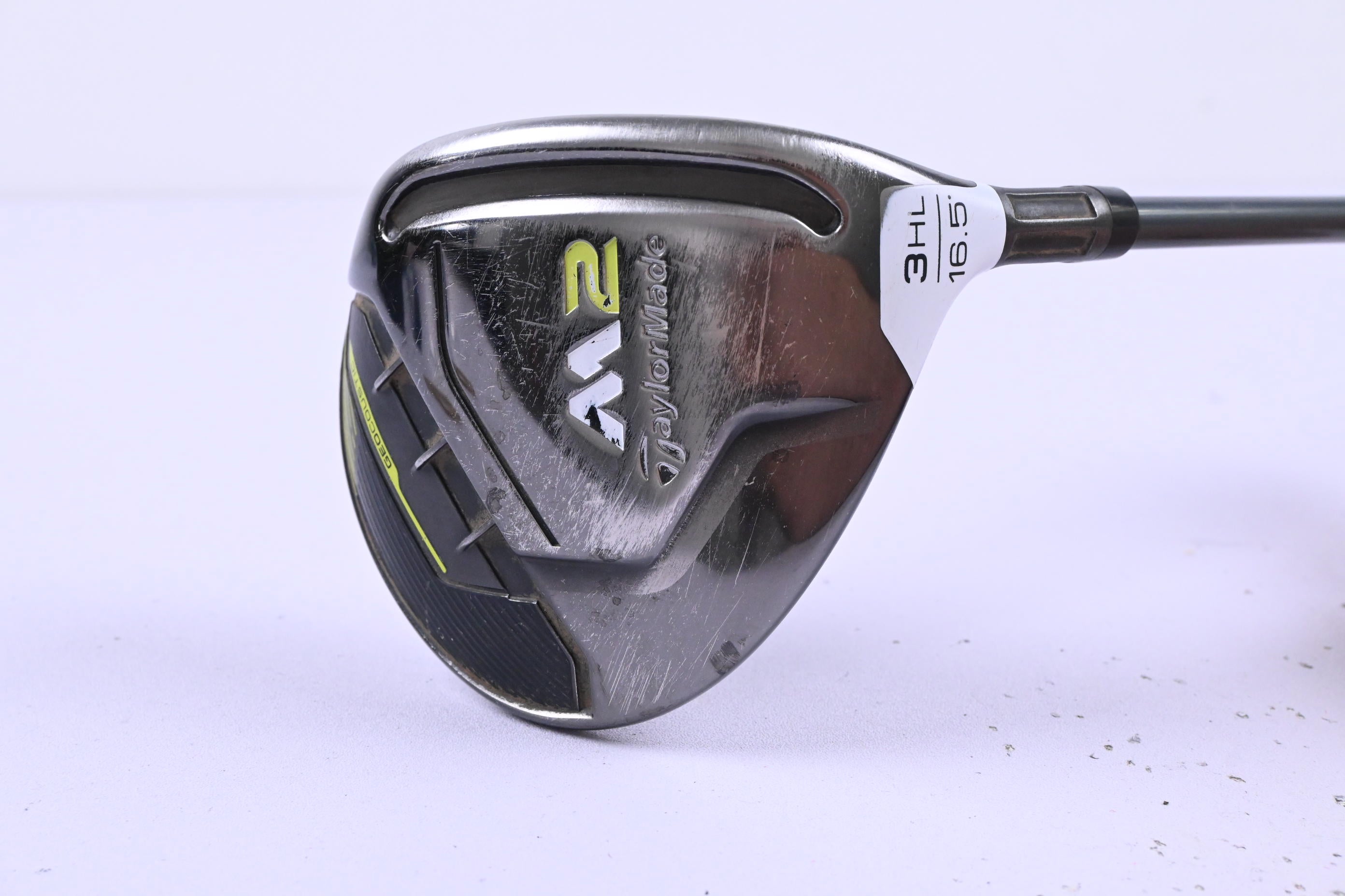 Taylormade M2 2017 #3 Wood / 16.5 Degree / Regular Flex Taylormade M2 55 Shaft