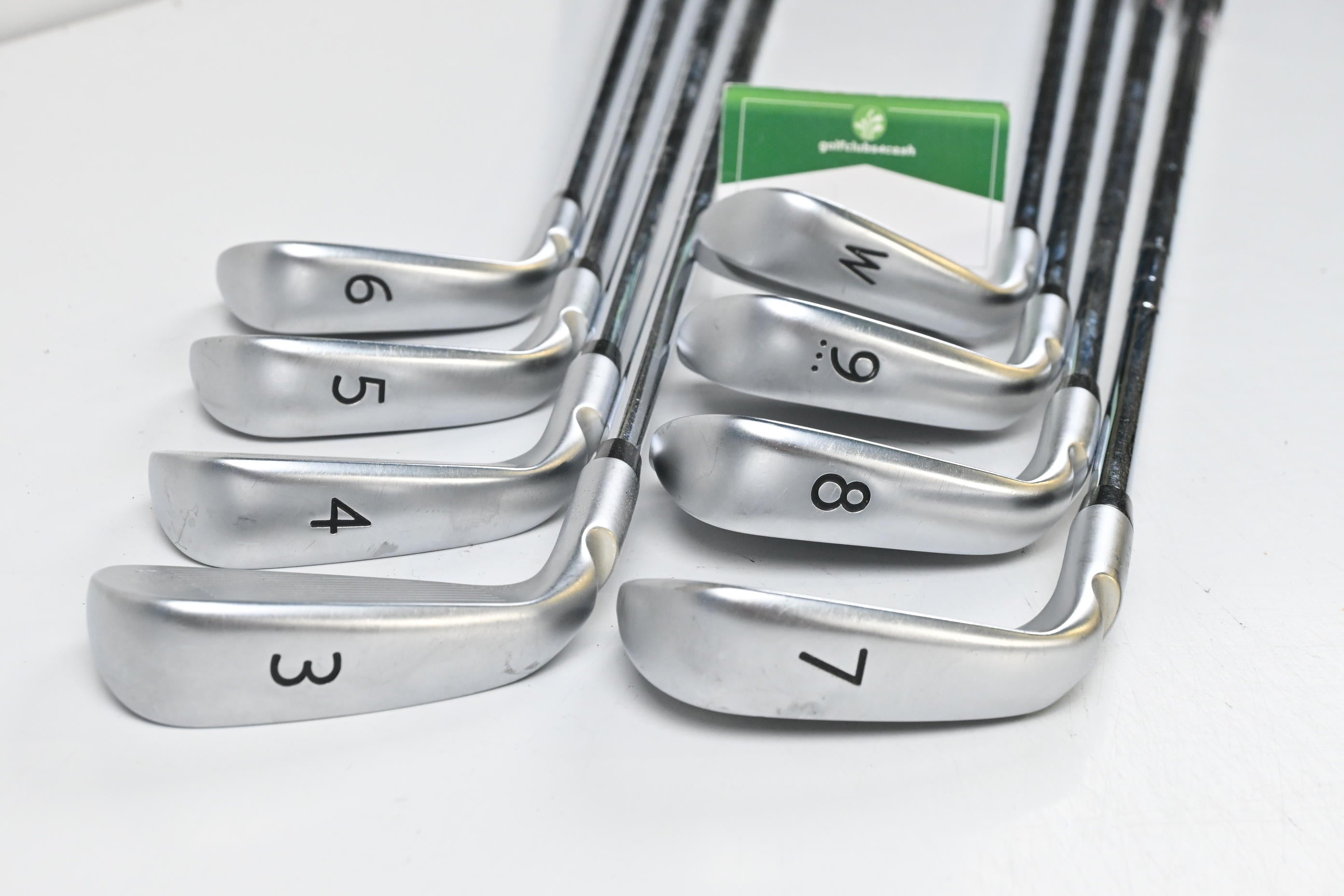 Ping i20 Irons / 3-PW / Silver Dot / Stiff Flex Ping CFS Shafts