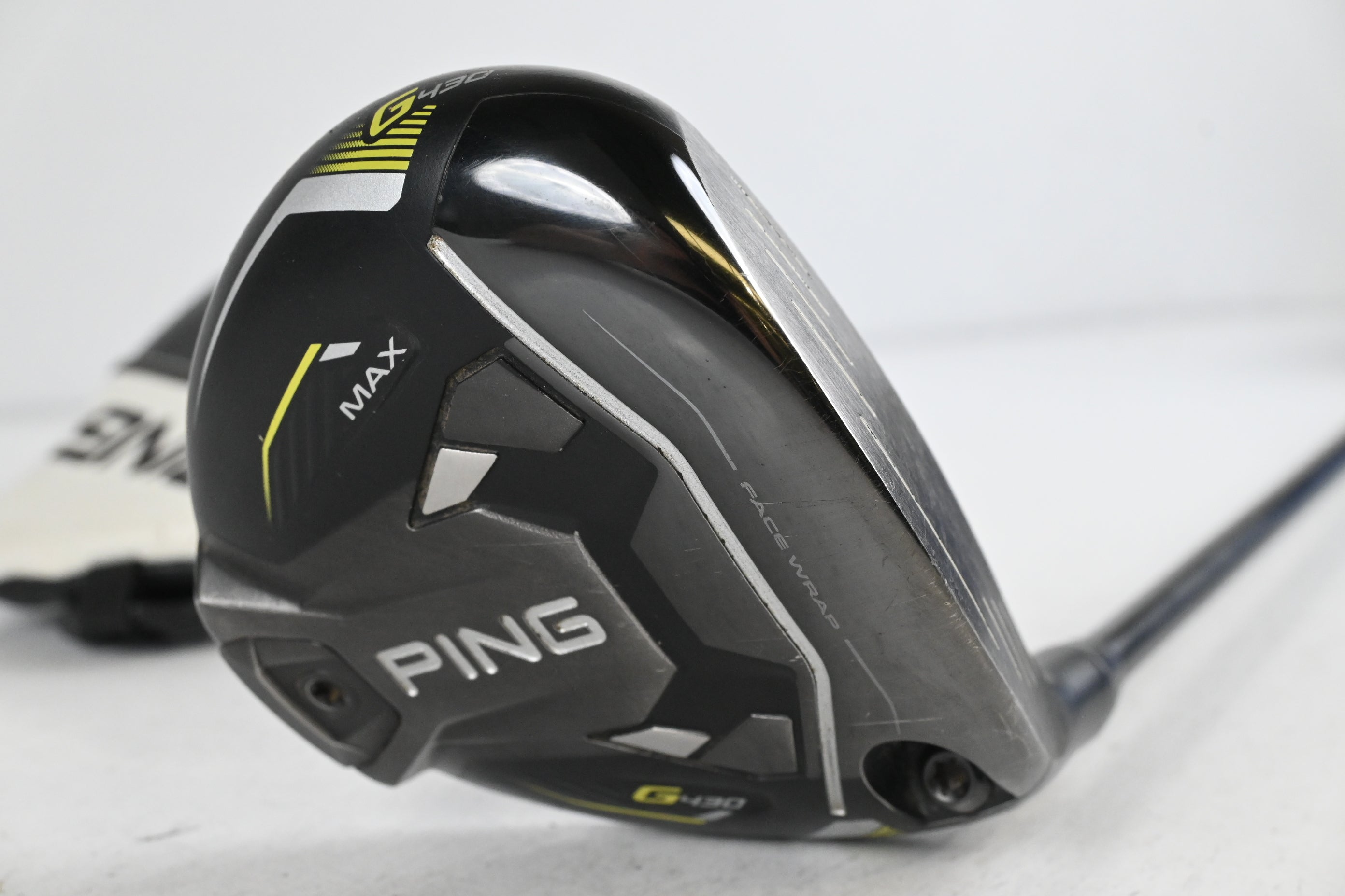 Ping G430 Max #3 Wood / 15 Degree / Regular Flex Ping Alta CB Black 65 Shaft
