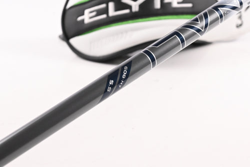 Callaway Elyte X #4 Hybrid / 21 Degree / Regular Flex Denali Charcoal 60 HY