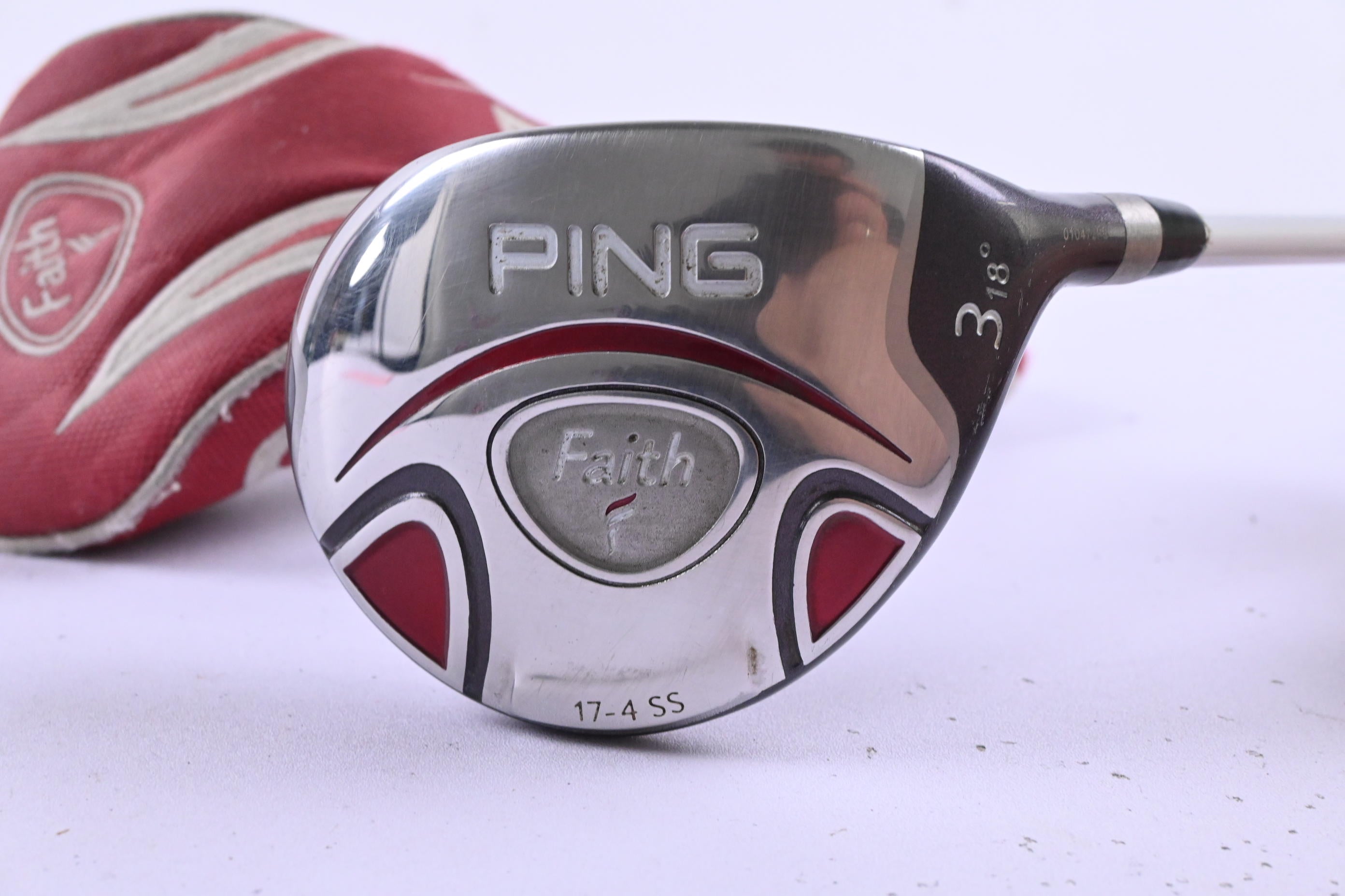 Ladies Ping Faith #3 Wood / 18 Degree / Ladies Flex Ping ULT 200 Shaft