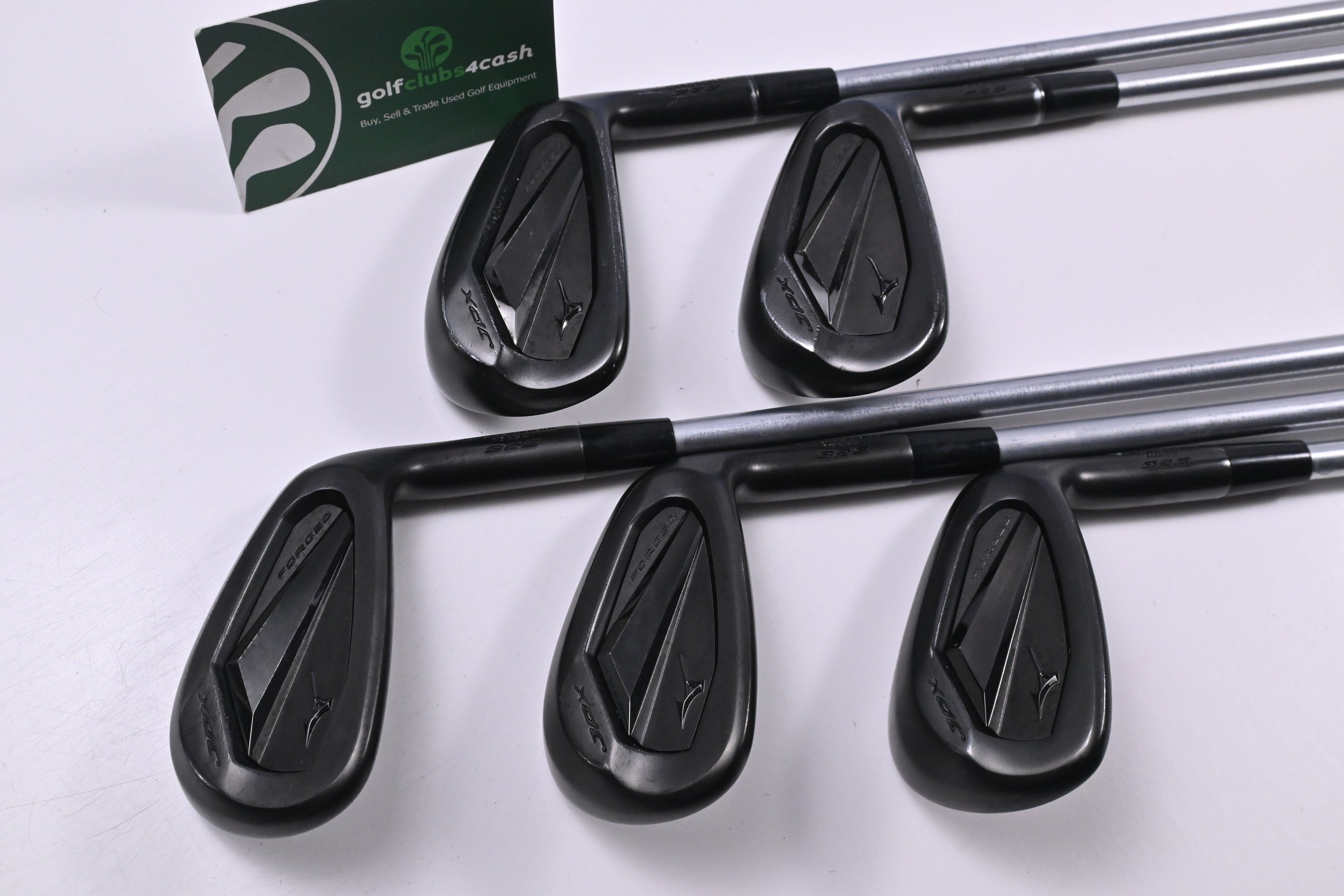 Mizuno JPX 925 Forged Irons / 7-PW+GW / Stiff Flex Project X IO 110 Shafts