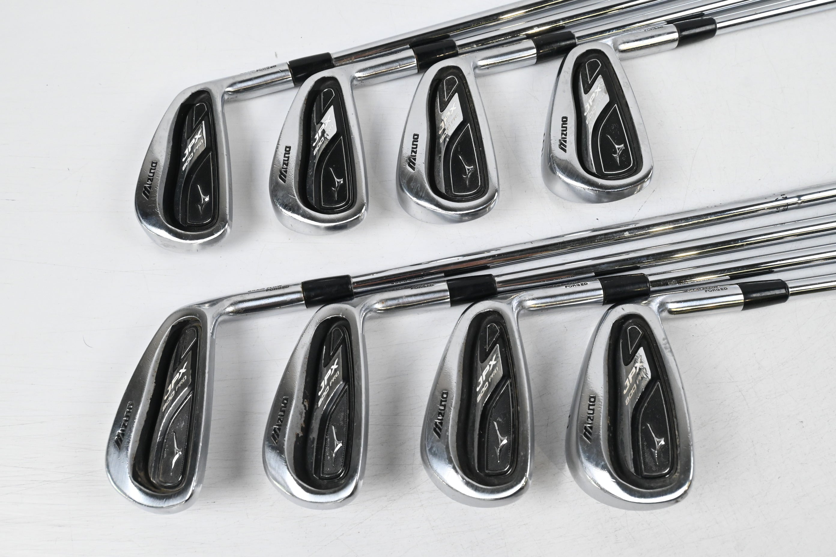 Mizuno JPX 800 Pro Irons / 3-PW / Stiff Flex Dynalite Gold XP S300 Shafts
