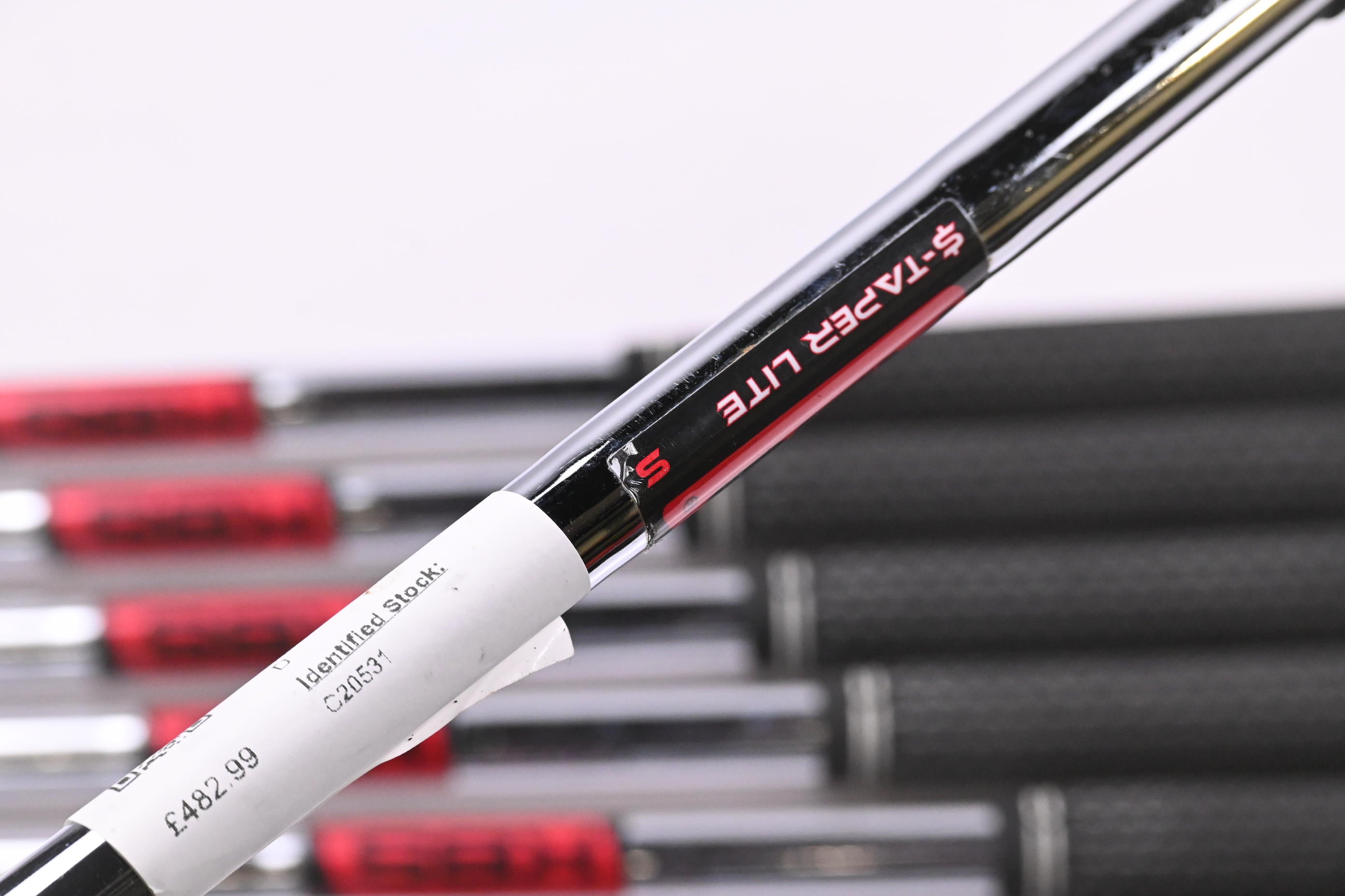 Cobra Forged Tec 2022 Irons / 4-PW / Stiff Flex KBS $-Taper Lite Shafts